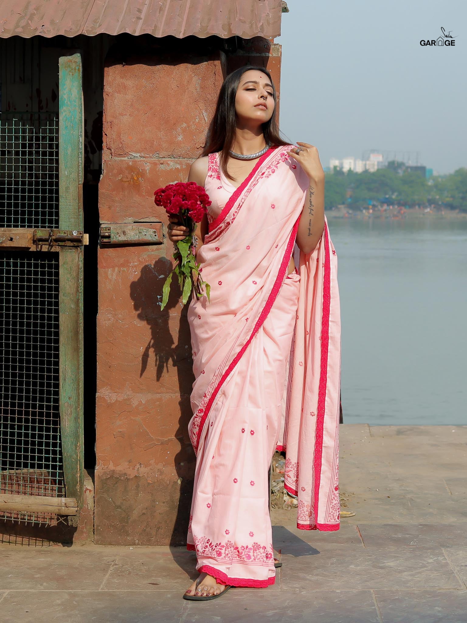Women's sarees – suta.in Gar-3308 – Women's