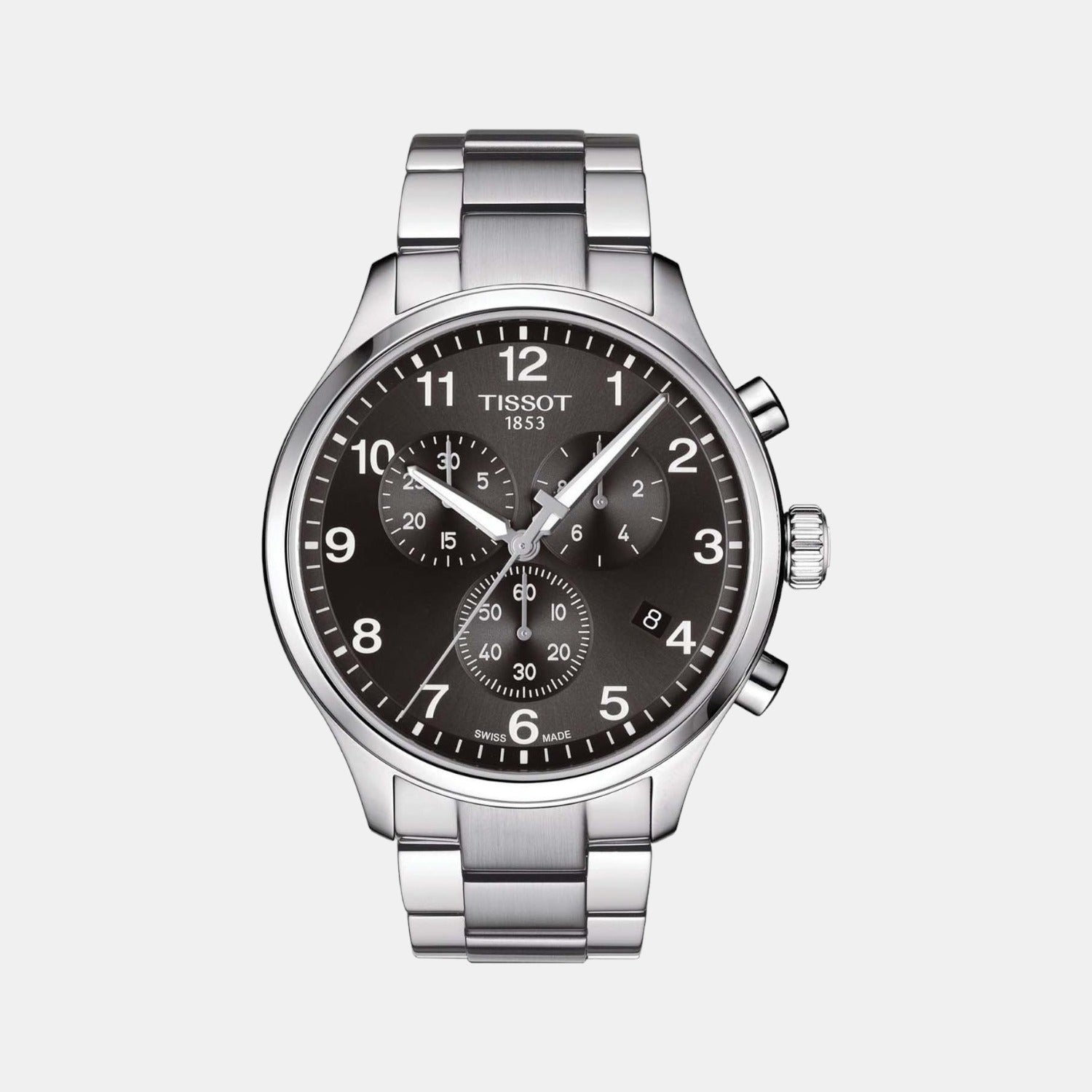 Tissot Chrono Xl Men Quartz Stainless Steel Watch T1166171105701