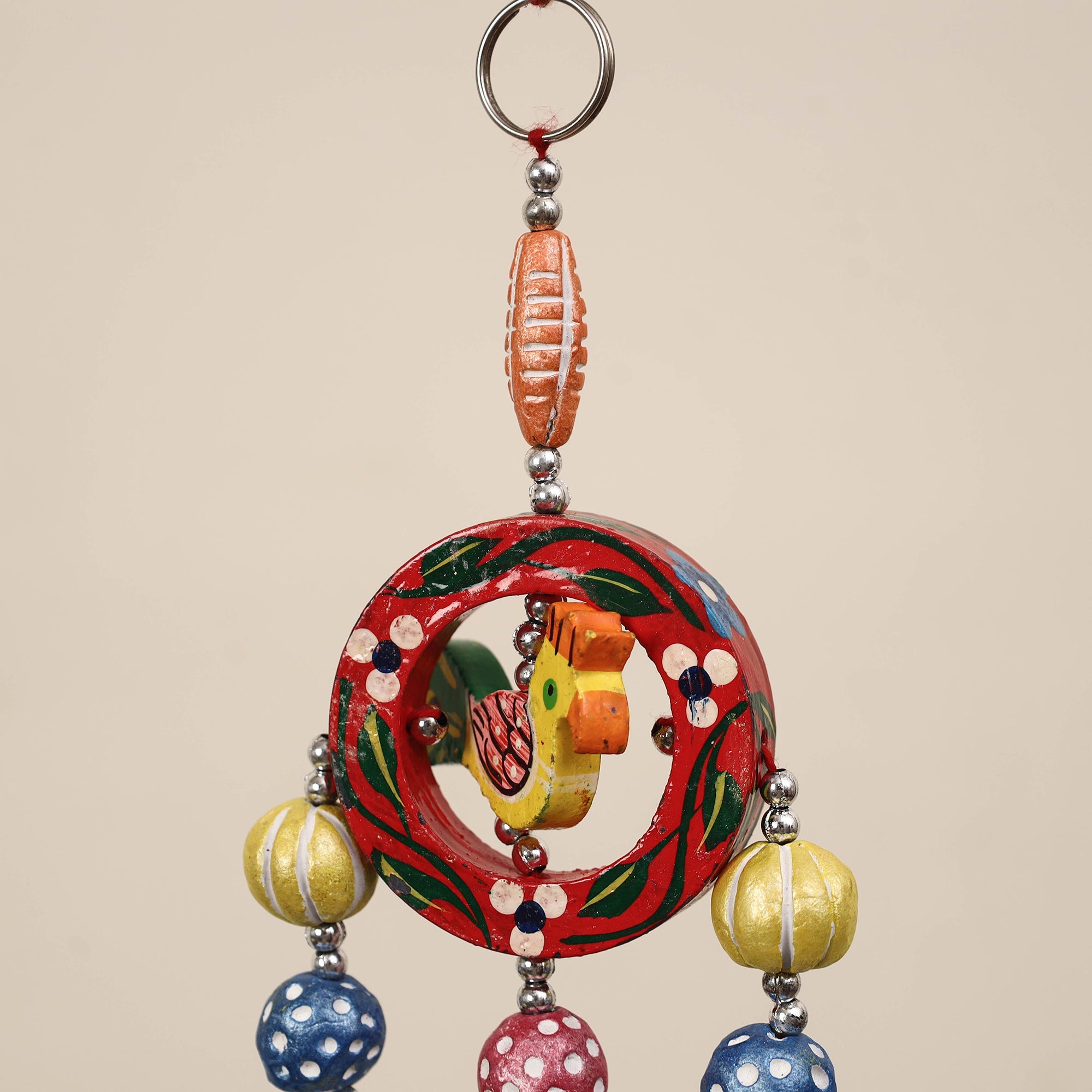 DEVENDRA SINGH Banaras Handpainted Decorative Small Hanging 23 - view 2