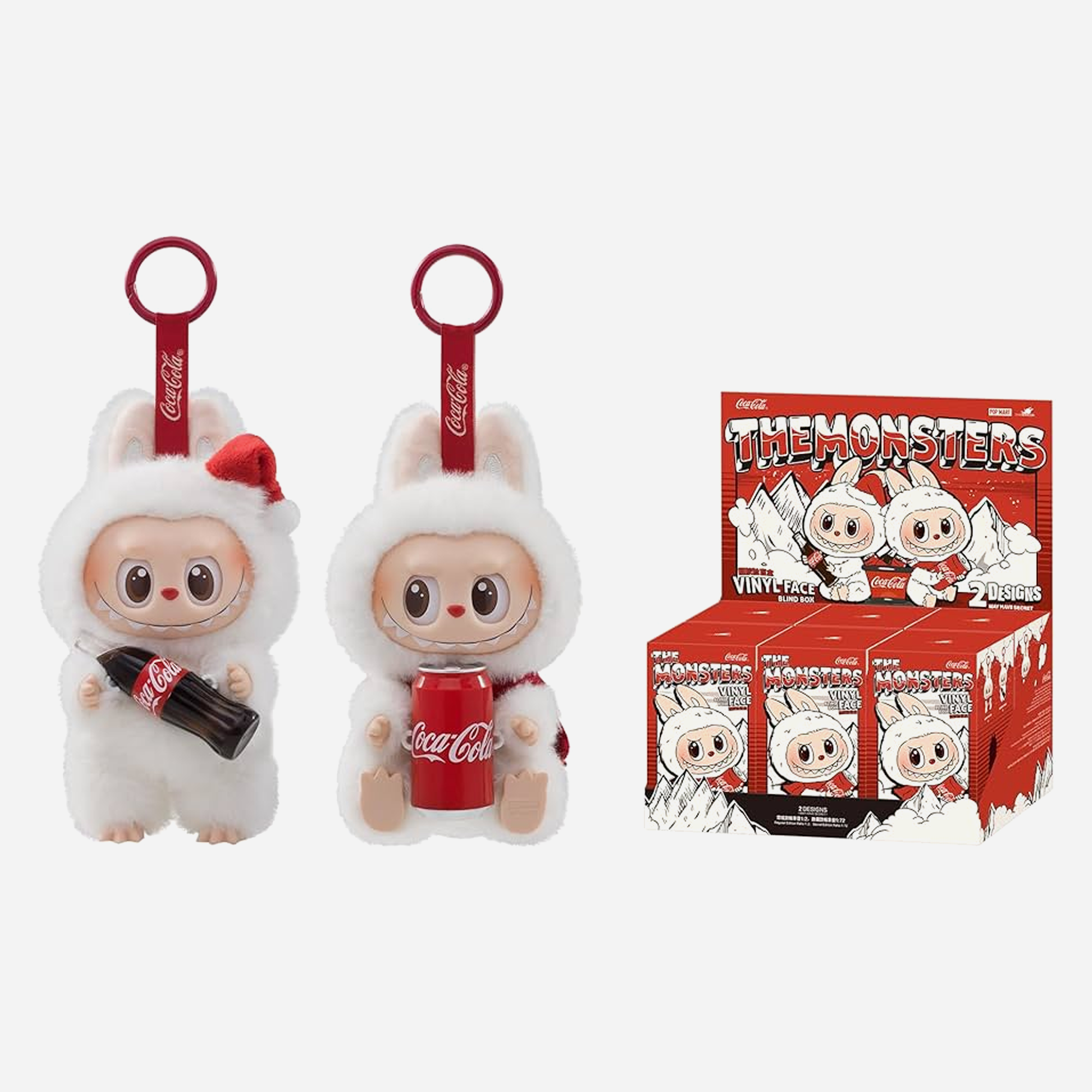 Pop Mart Labubu The Monsters Coca Cola Series Vinyl Face Blind Box - view 2