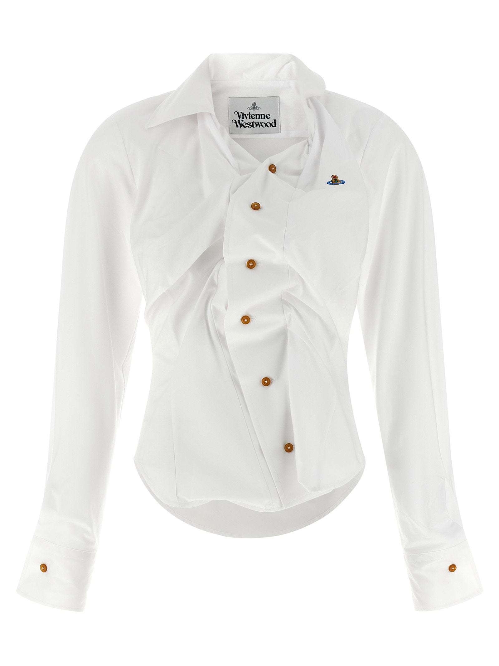 Vivienne Westwood Drunken Shirt – 100% cotton