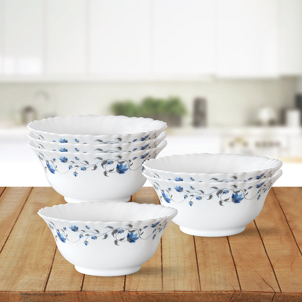 My Borosil Larah by Borosil Helena Veg Bowl Set
