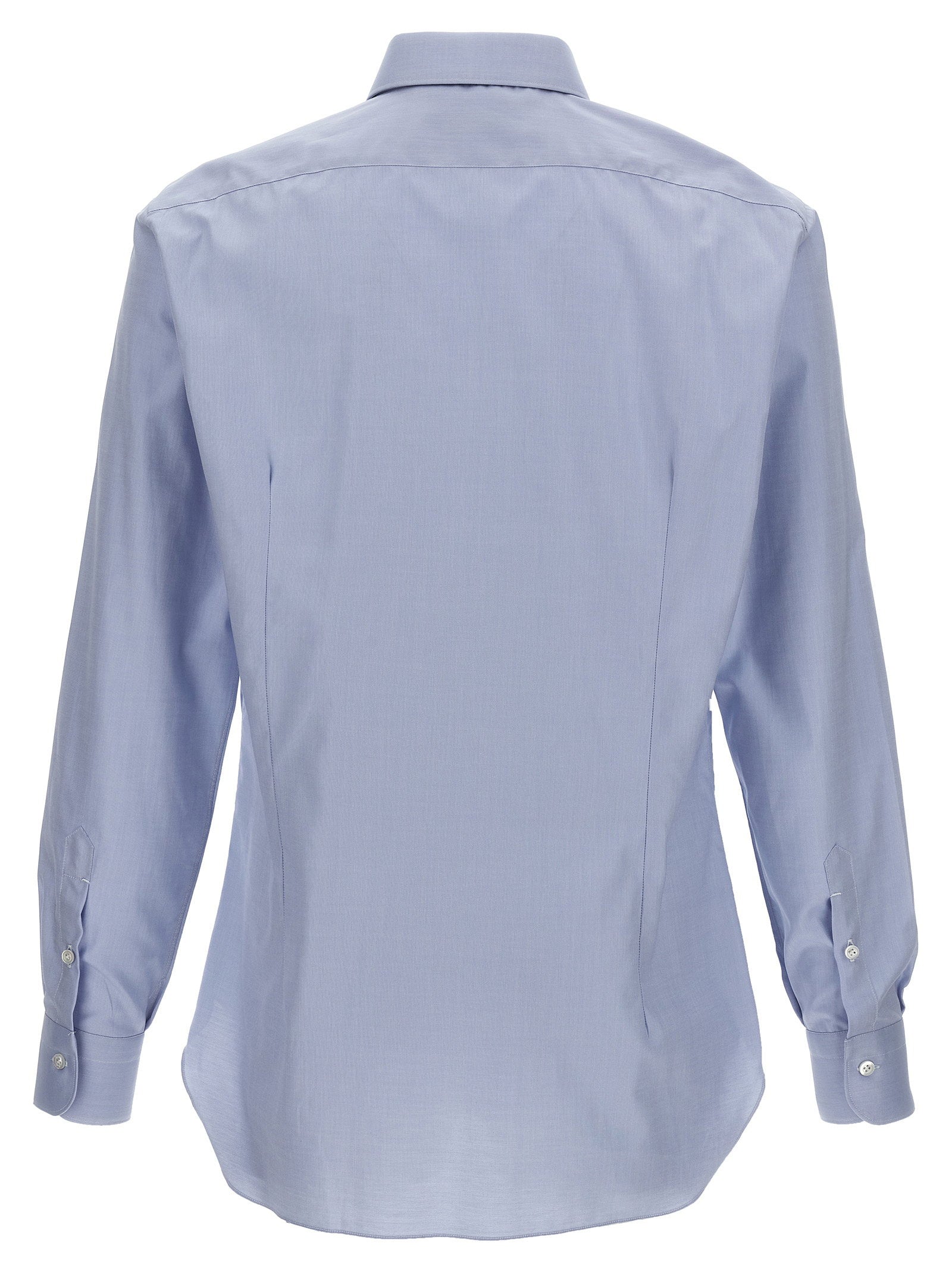 Barba Textured Cotton Shirt – 100% cotton - view 2