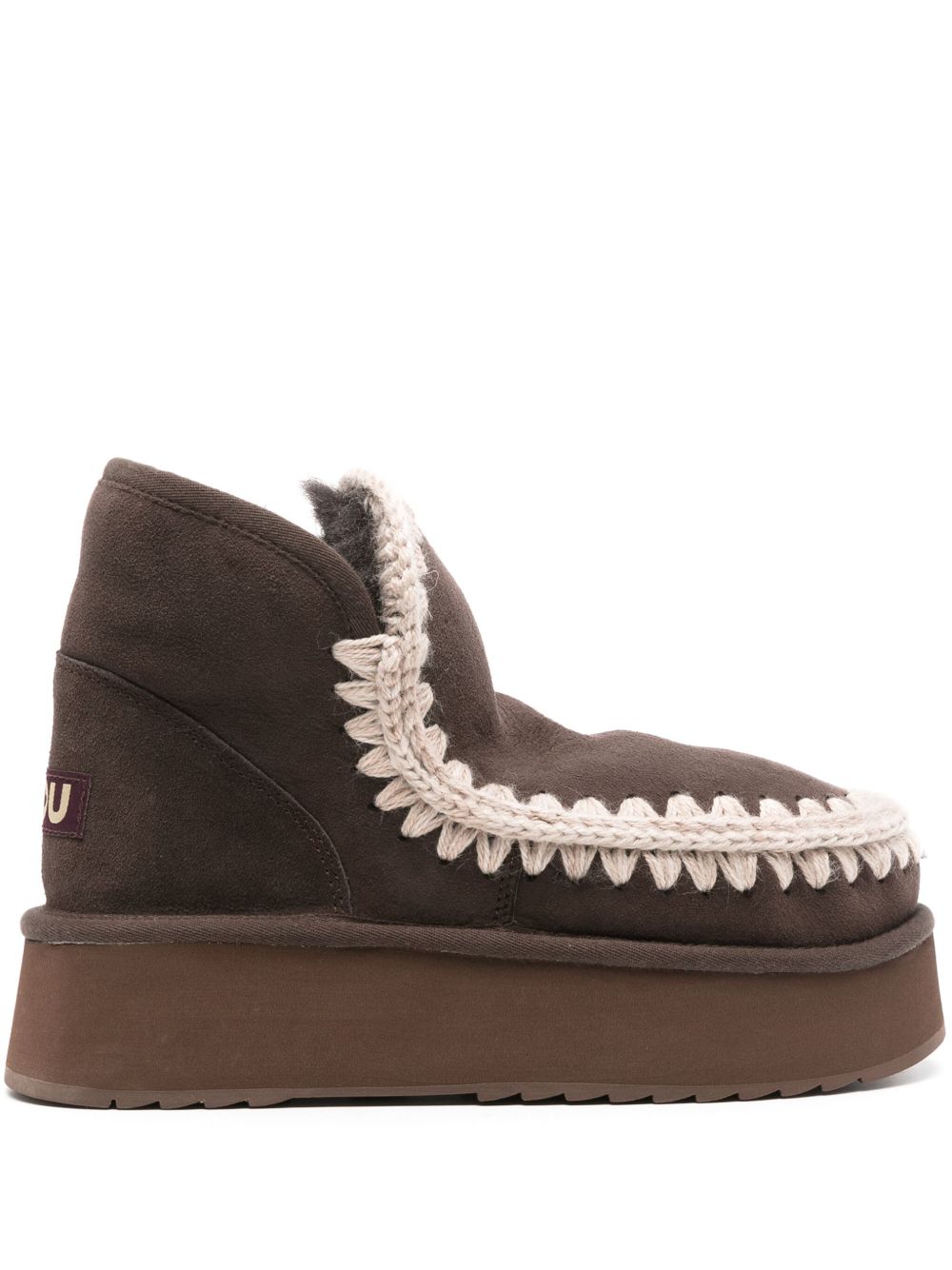 Mou Boots – Outer: Sheep Suede 100%
