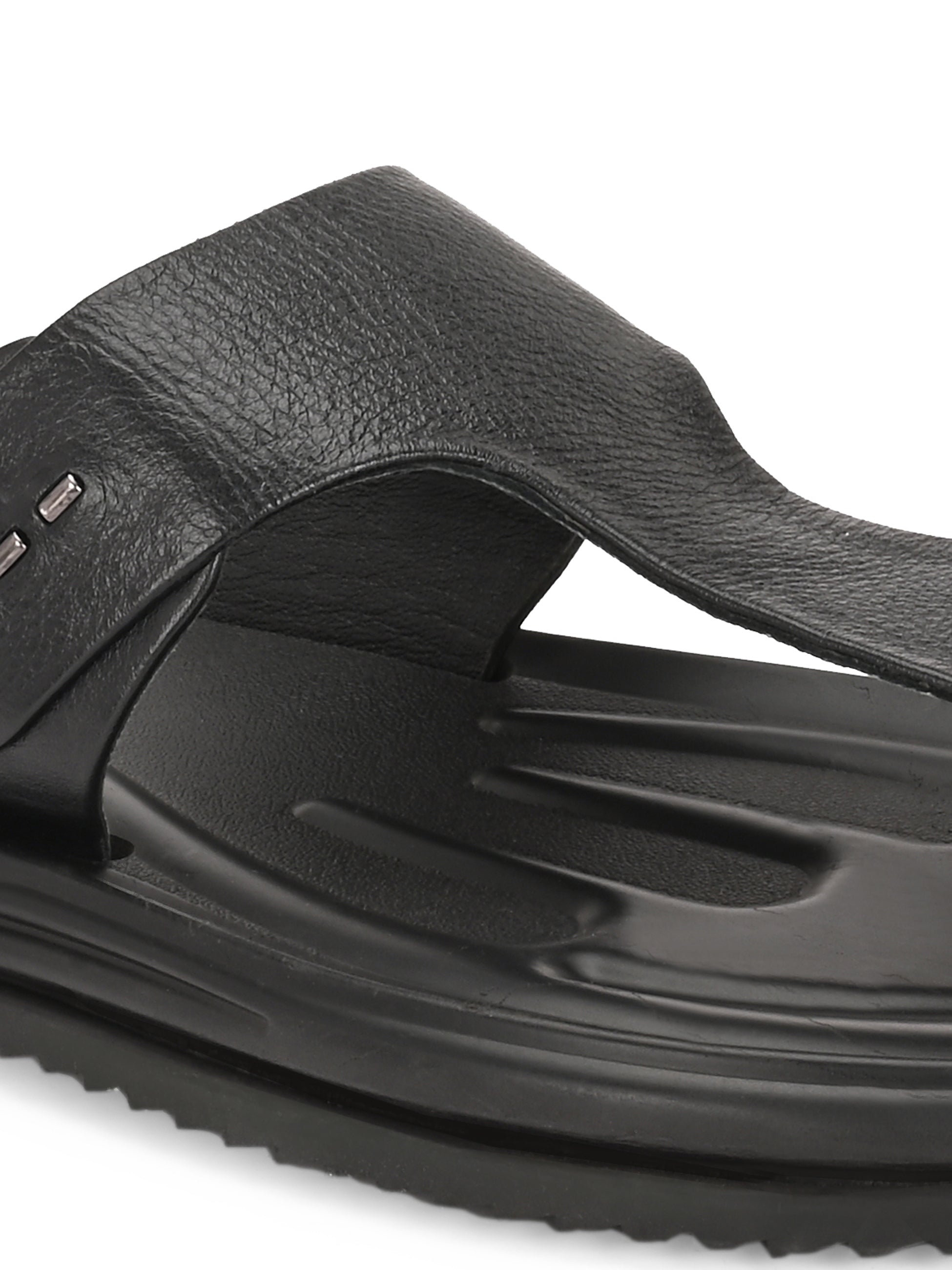 Egoss Shoes Comet Leather Slippers by Aspeerio - view 5