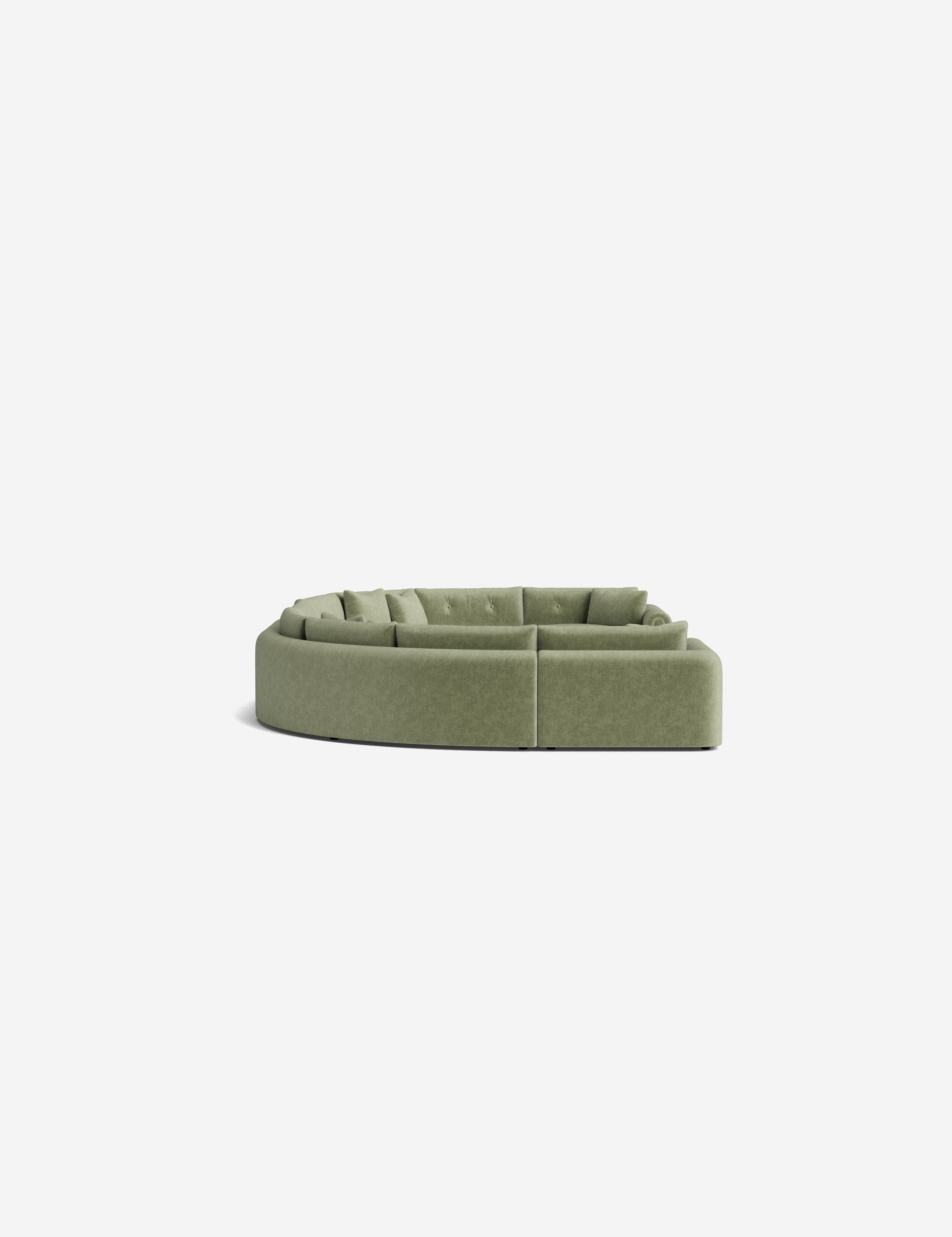 Lulu and Georgia Rosado Modular U-Shaped Sectional Sofa - view 32