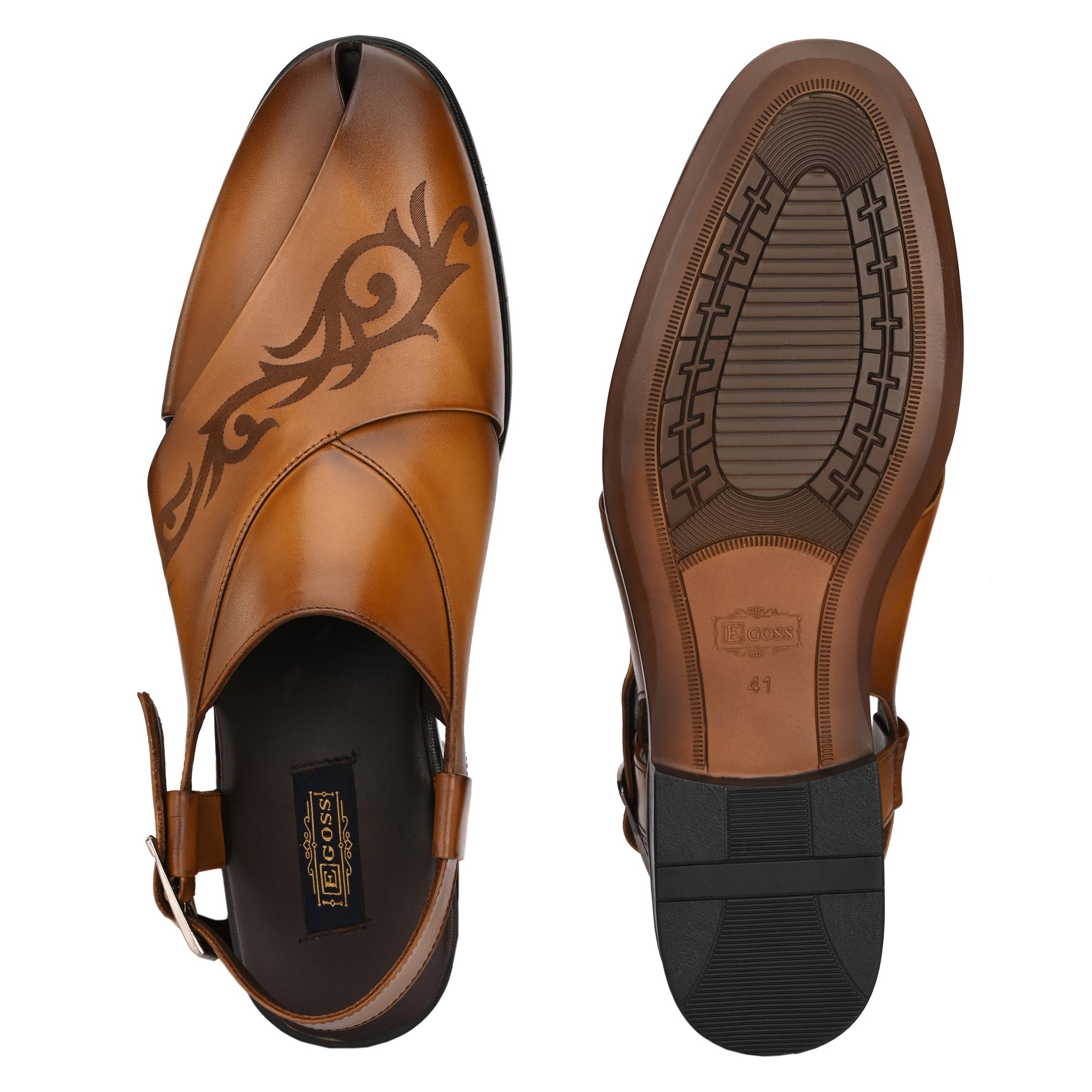 egoss-shoes Egoss Peshawari Sandal For Men - view 21