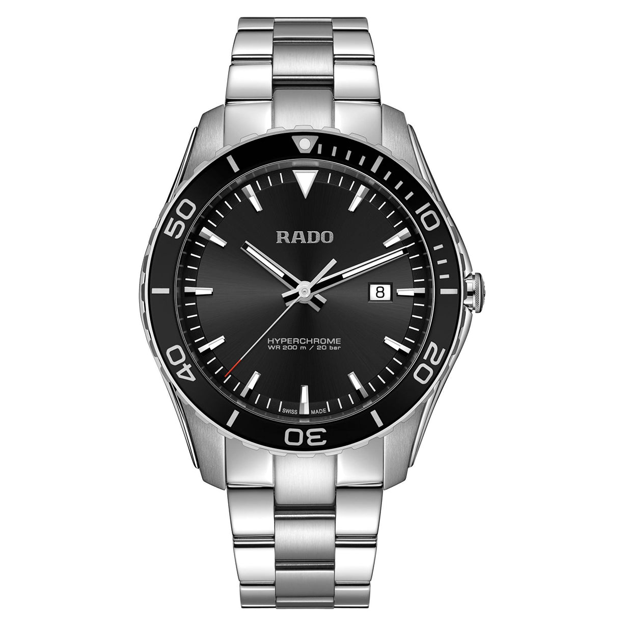 Rado Hyperchrome Black Dial Men 44mm - view 2