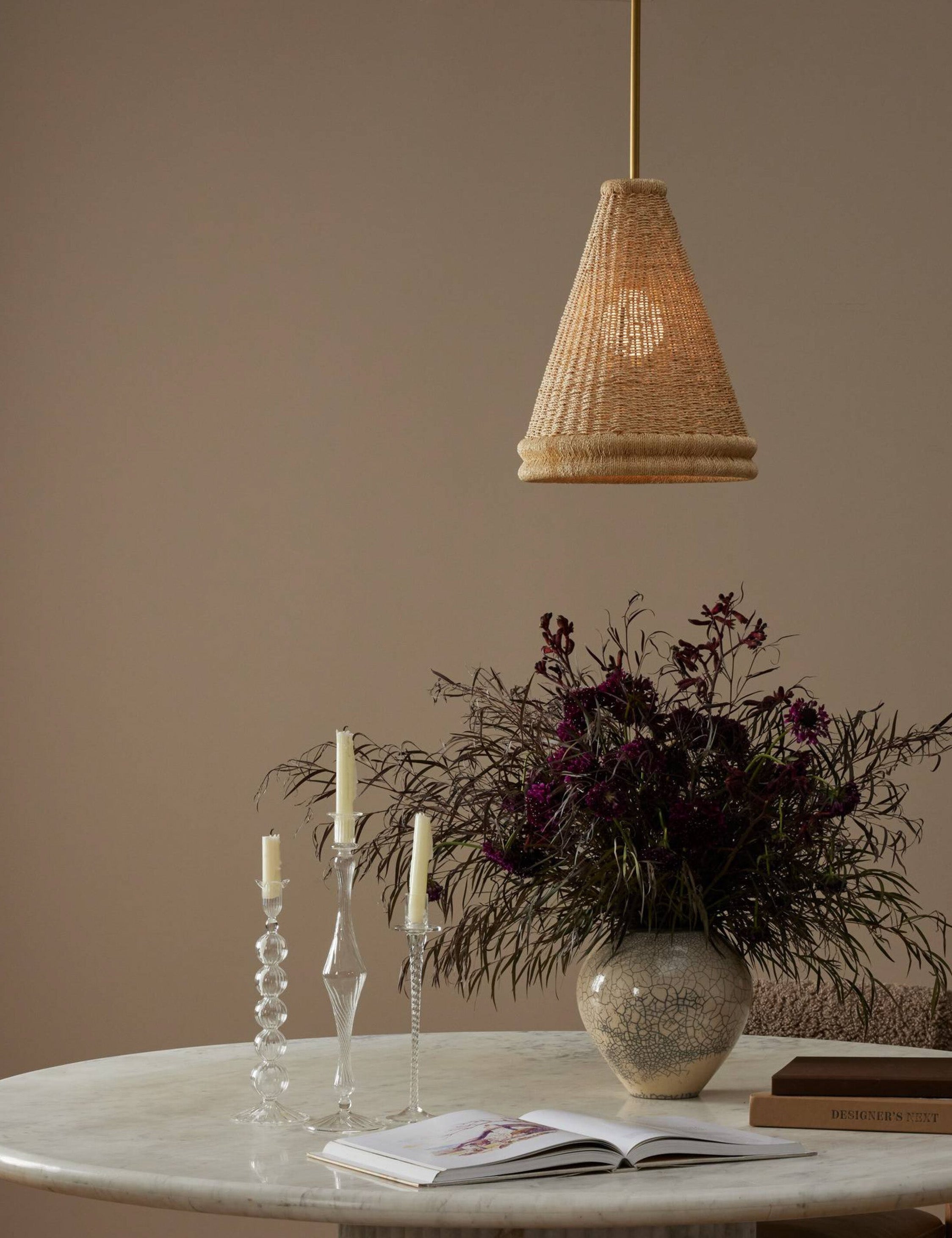 Lulu and Georgia Bassett Pendant Light – Natural - view 3