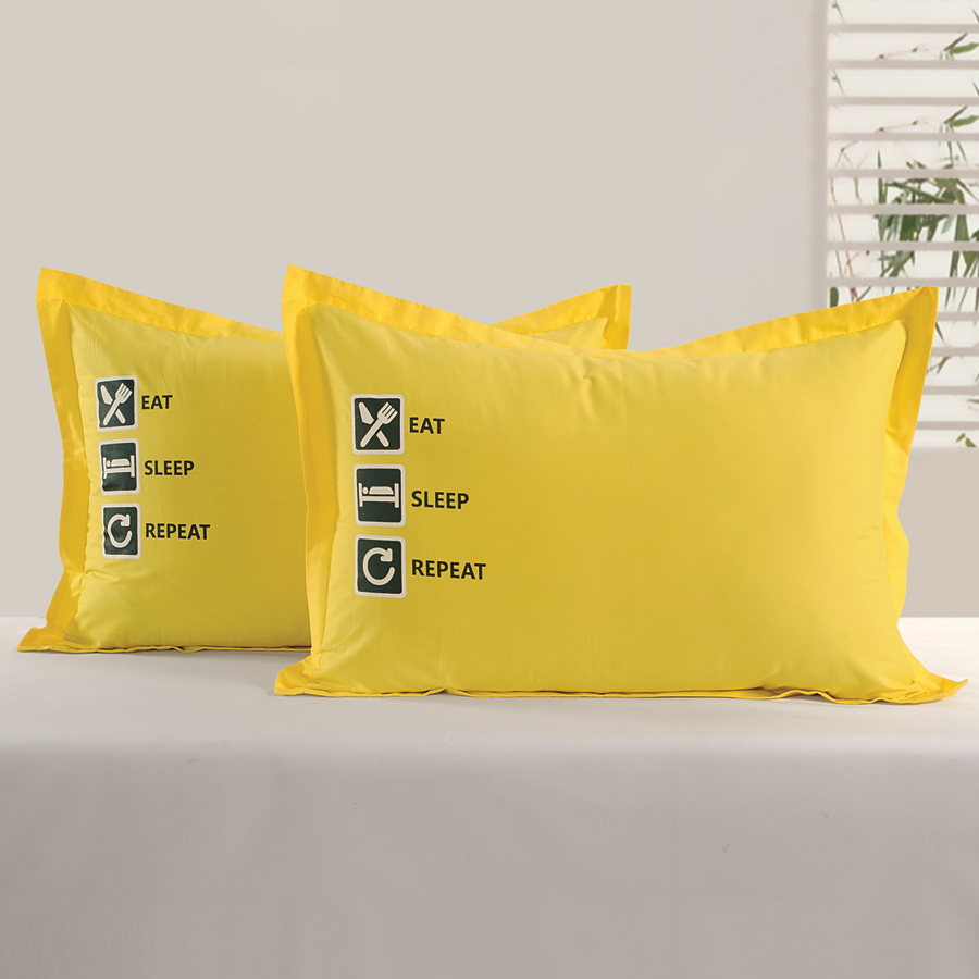 Swayam India Grafitti Pillow Covers Set Of 2- Pcg 590