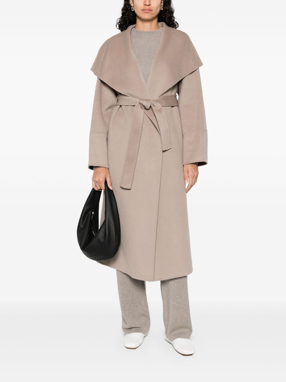 Soft Goat Coat – Wool 90%, Cashmere 10% - view 3