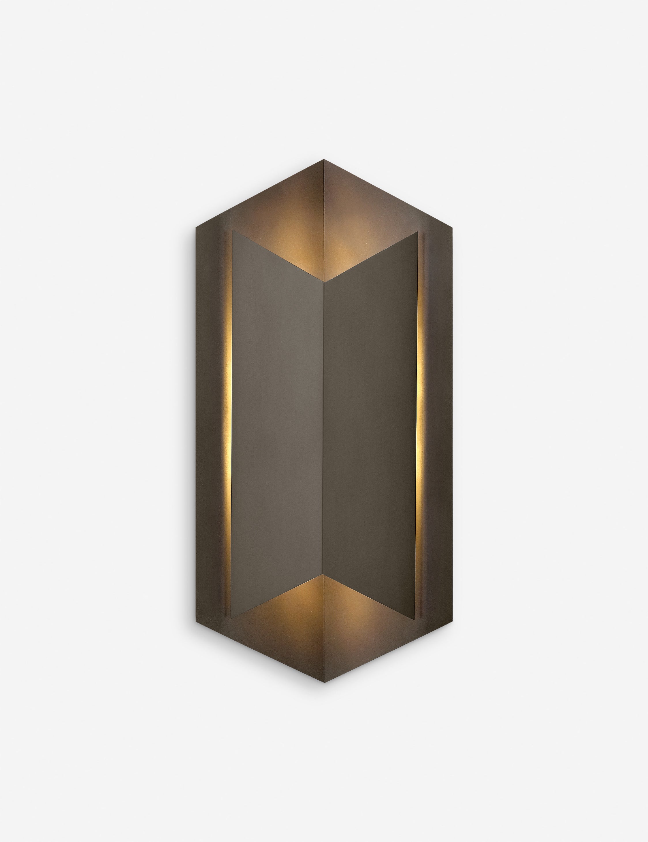 Lulu and Georgia Keshika Outdoor Sconce – Bronze - view 2