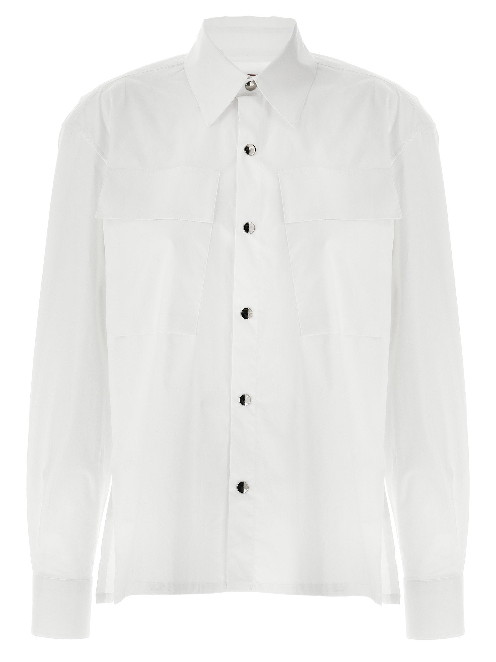 TheLatest Bruna Shirt – 95% cotton, 5% elastane