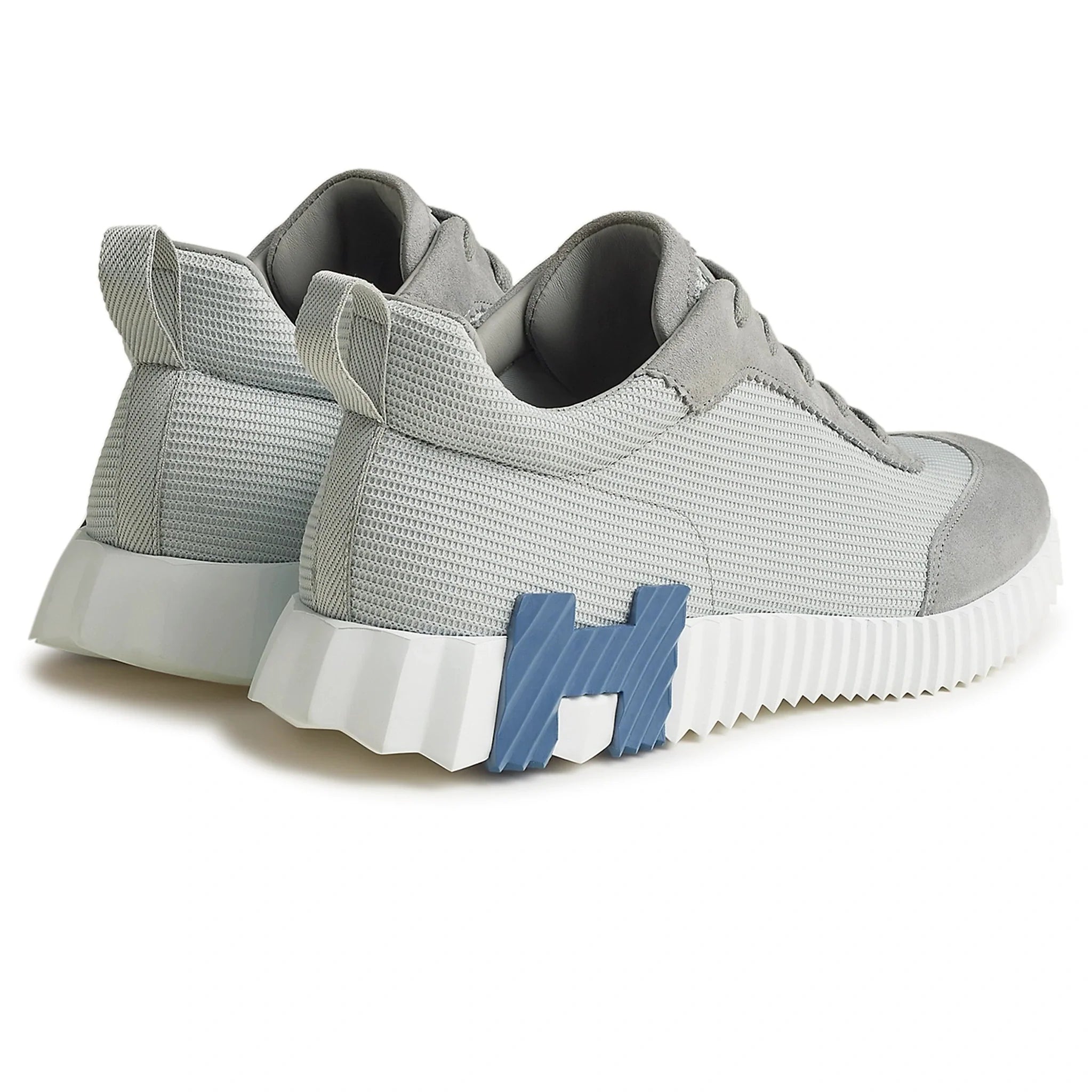 Hermès Paris Hermes Paris Bouncing Sneaker Grey Blue - view 2