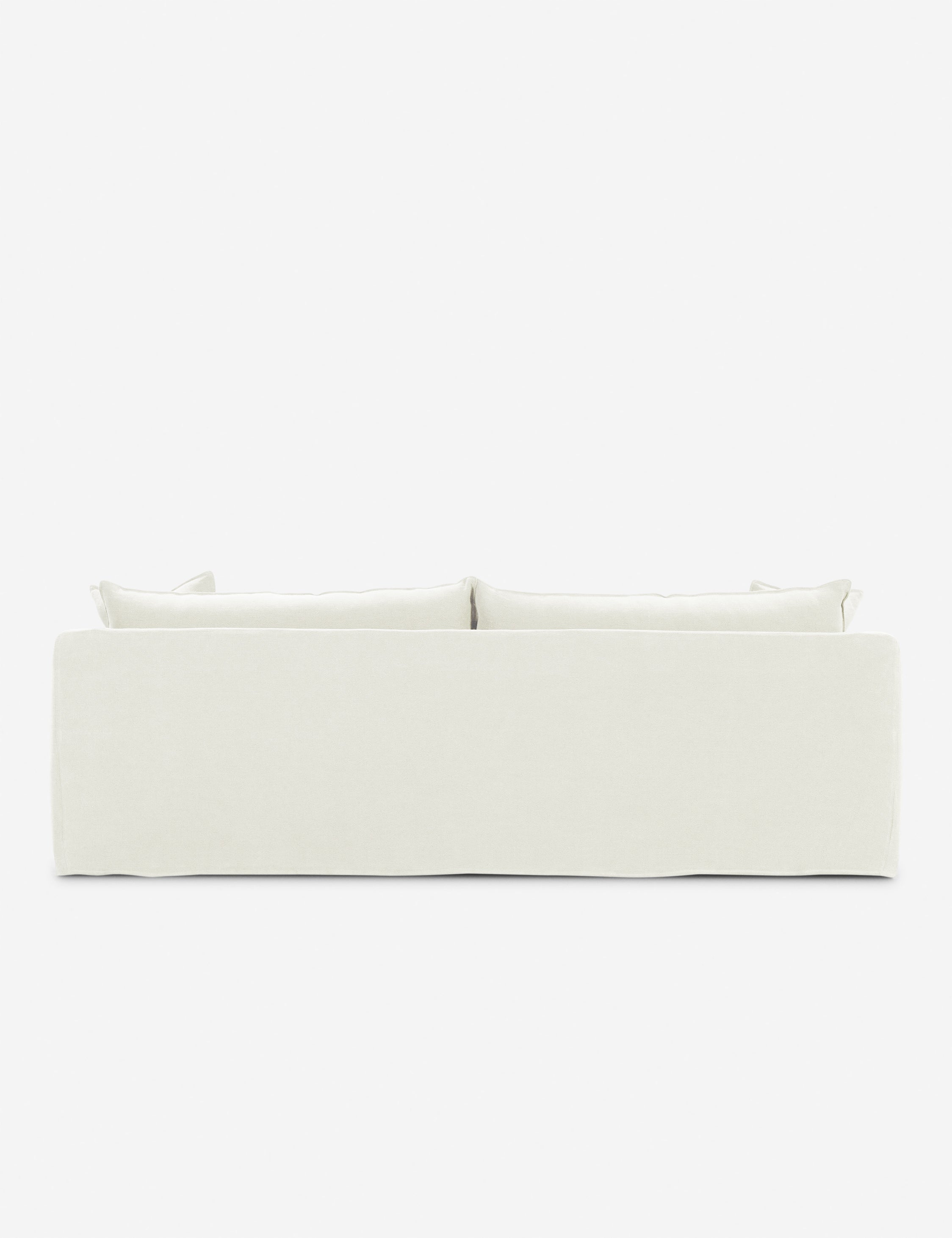 Lulu and Georgia Seton Slipcover Sofa - view 17