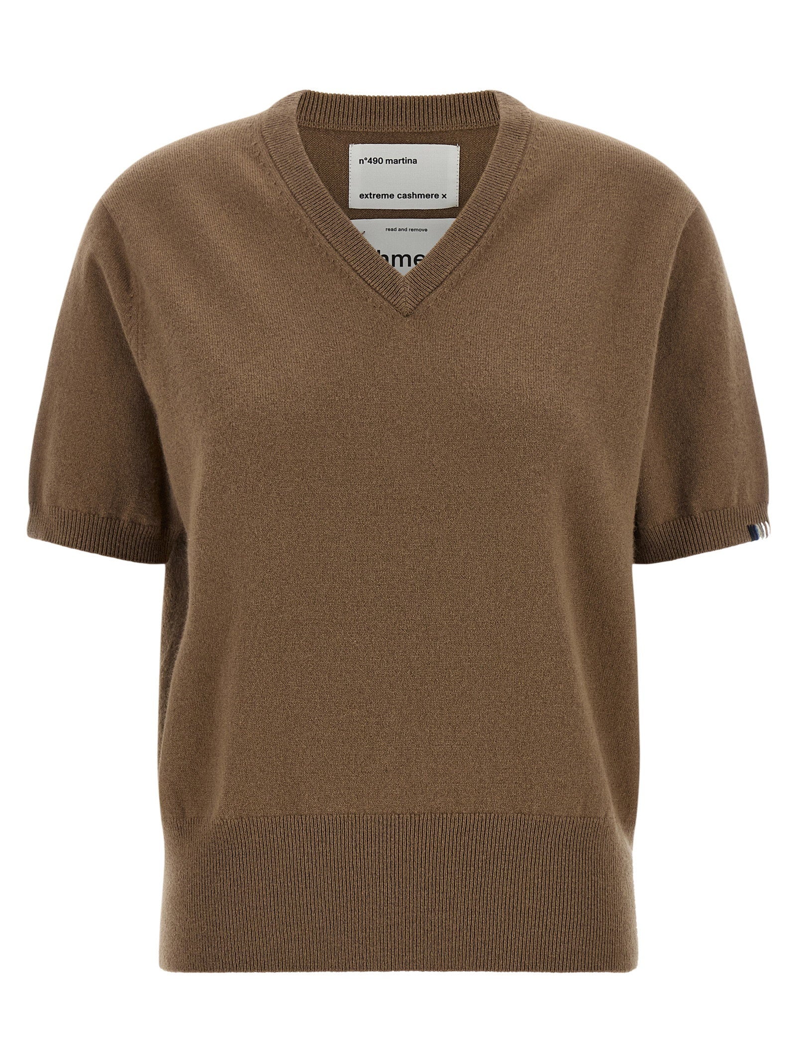 N 490 martina – Extreme Cashmere N°490 Martina Sweater – 88% ws 10% nylon 2% el