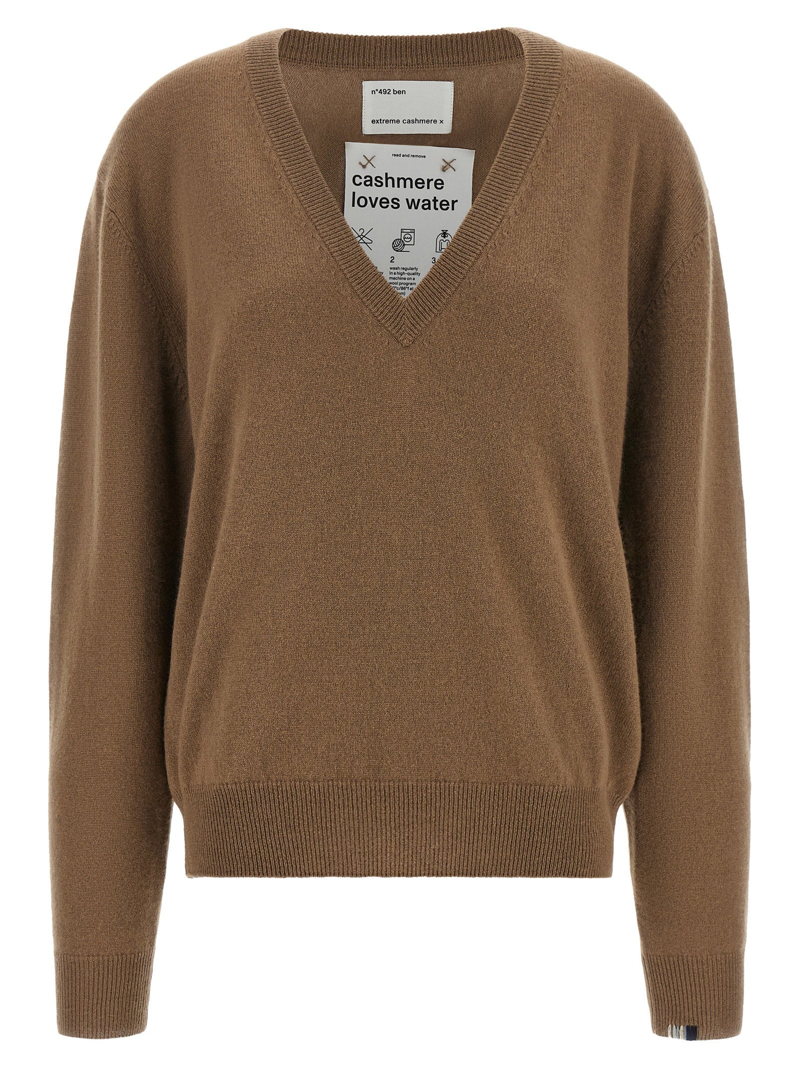 N 492 ben – Extreme Cashmere N°492 Ben Sweater – 100% cashmere