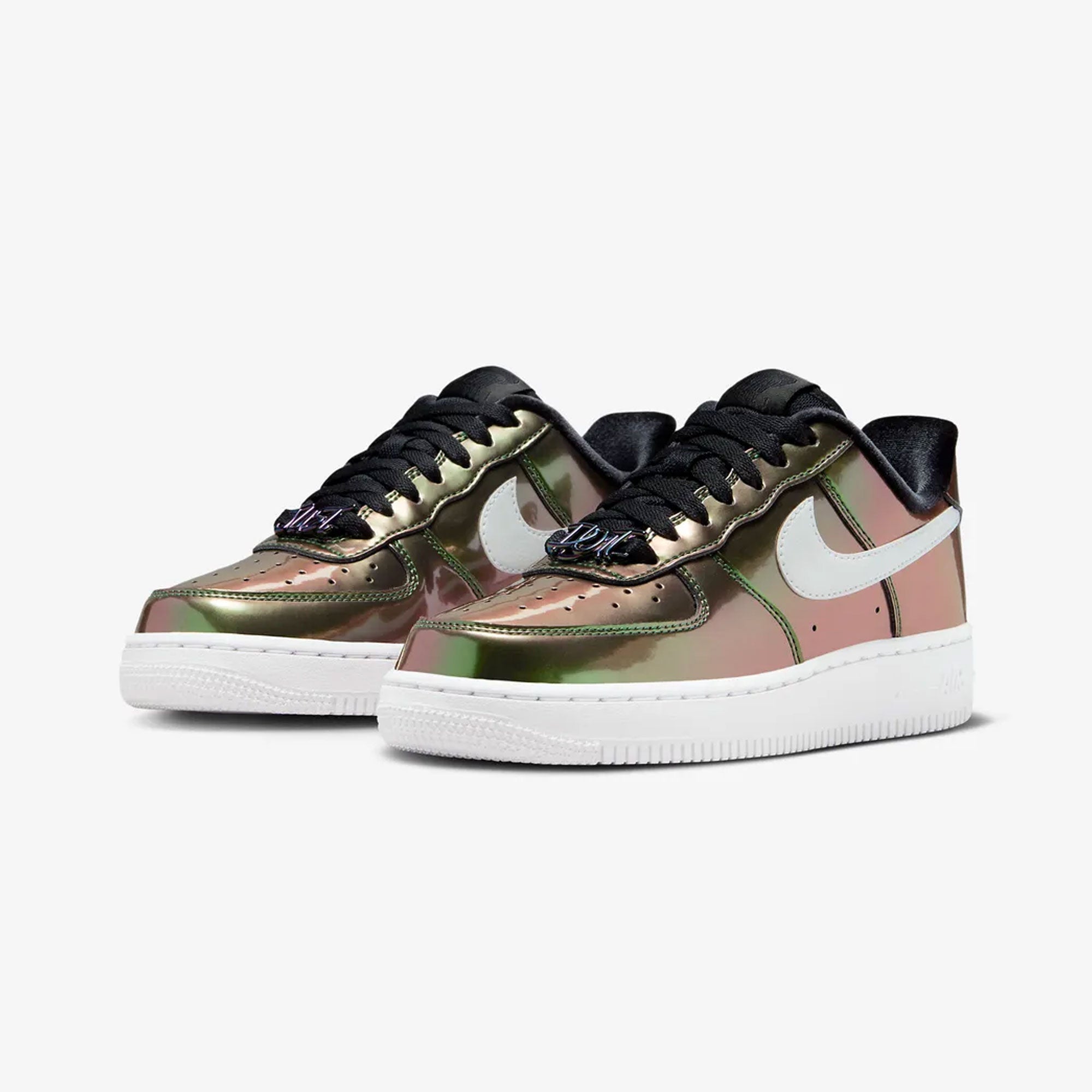 Nike | Air Force 1 '07 Lv8 { Black/white-black-white - view 2