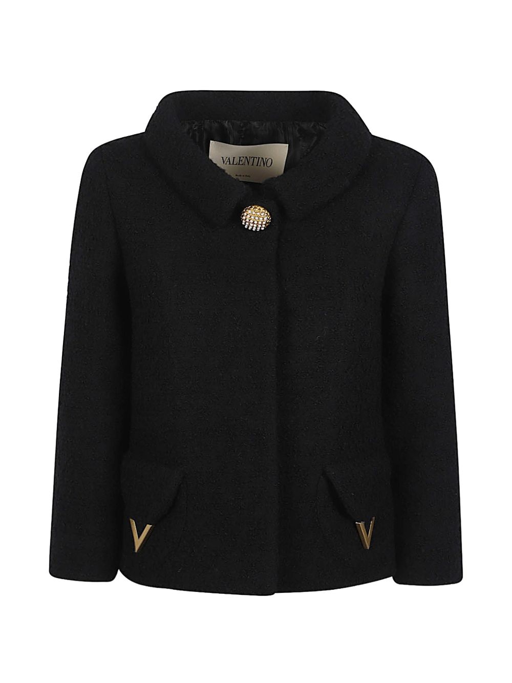 Valentino VLogo Signature wool jacket - view 4