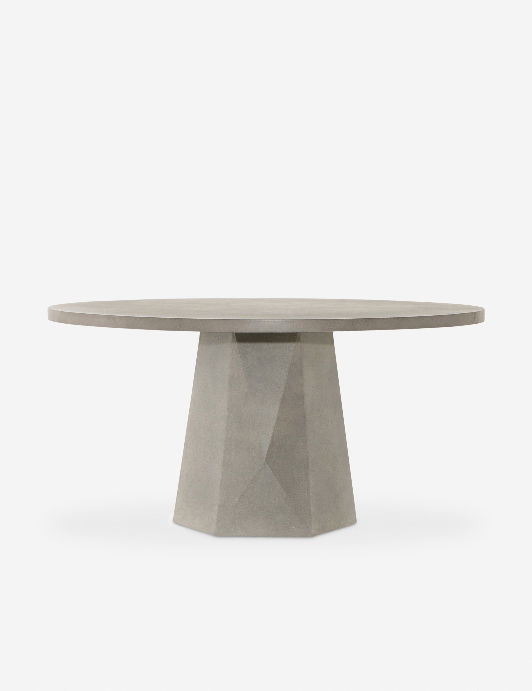 Schuller indoor outdoor – Lulu and Georgia Schuller Indoor / Outdoor Round Dining Table
