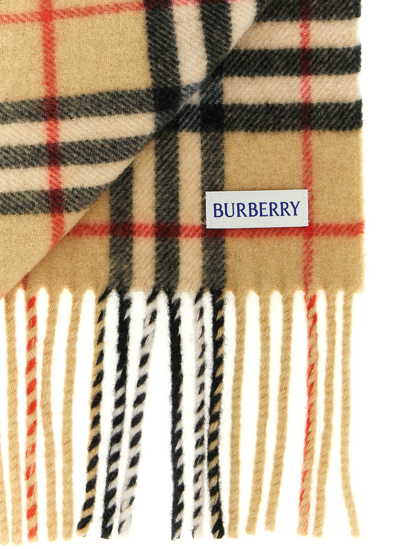 Burberry Cashmere Scarf – 100% cashmere - view 3