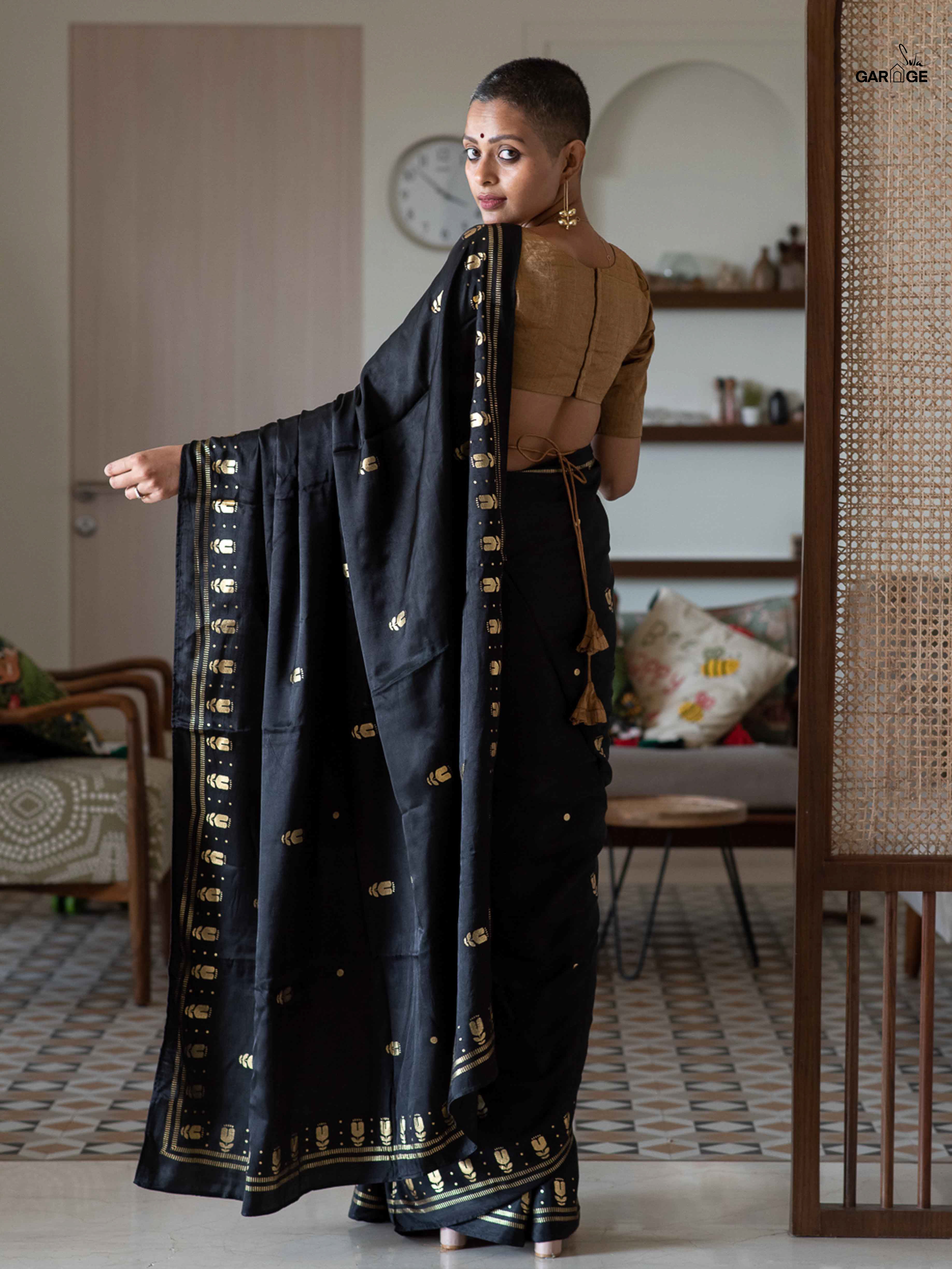 Women's sarees – suta.in Gar-2473 – Women's