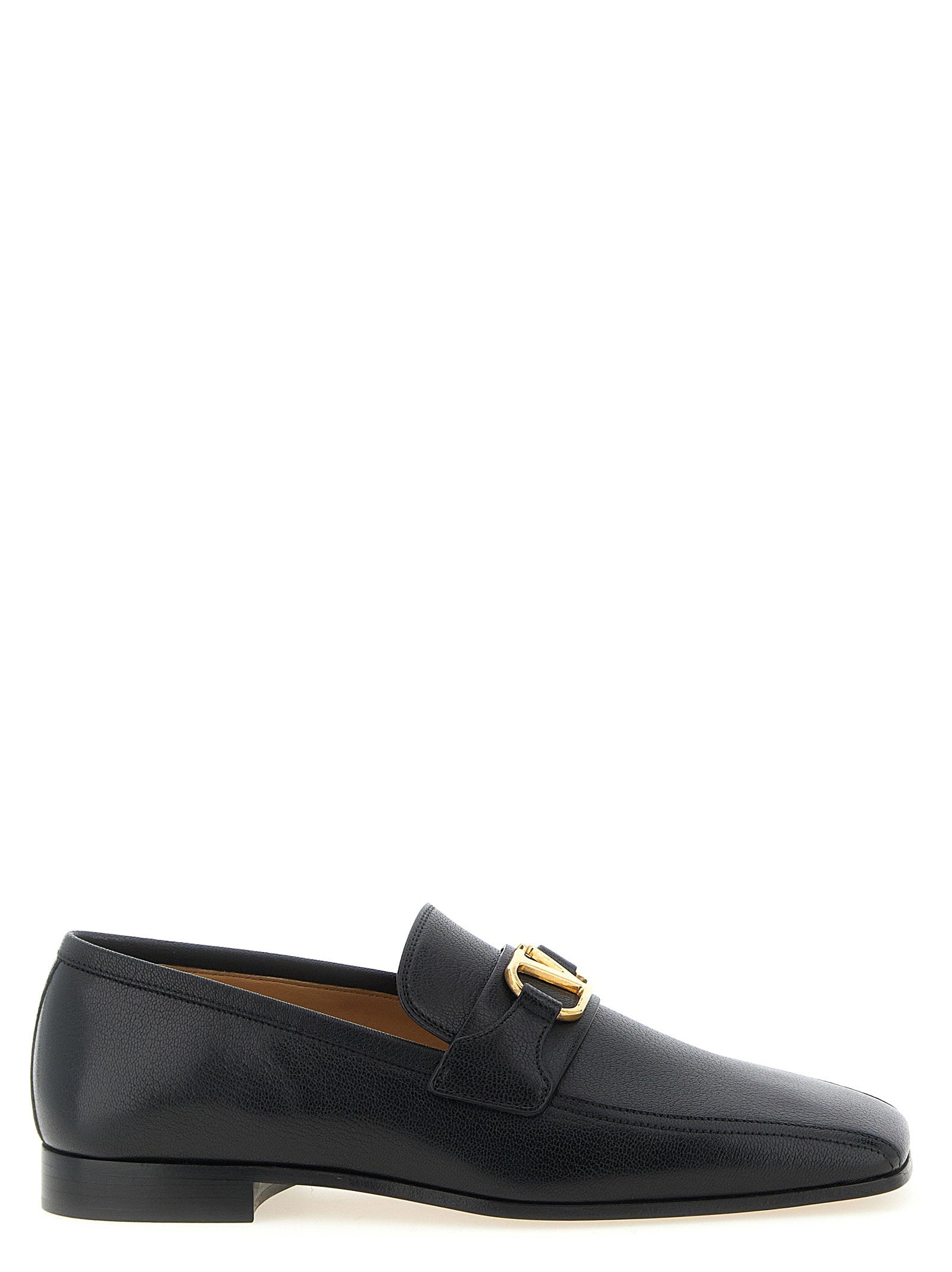 Valentino Garavani Vlogo Signature Loafers – 100% cotton