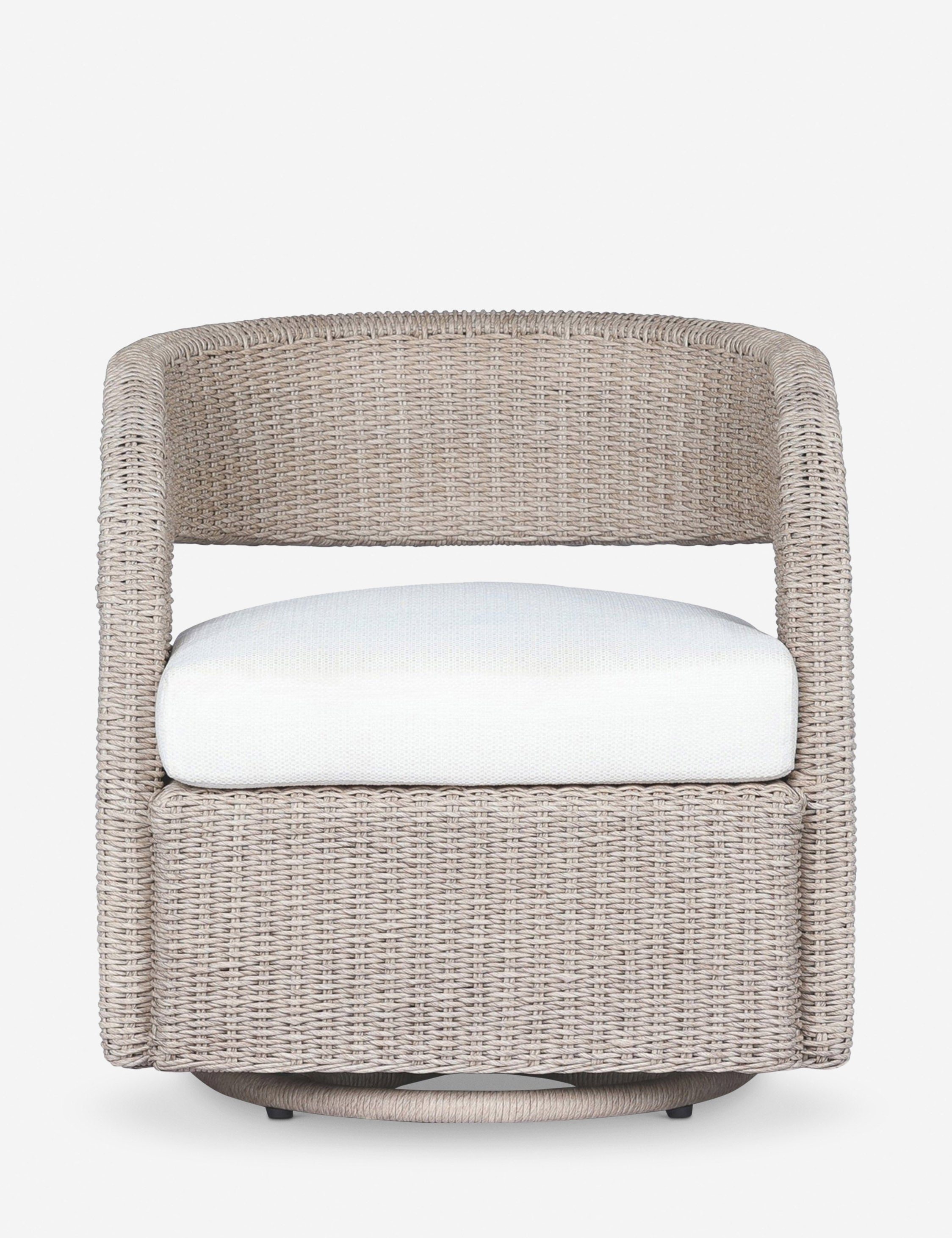 Lulu and Georgia Delacroix Indoor / Outdoor Swivel Chair - view 2
