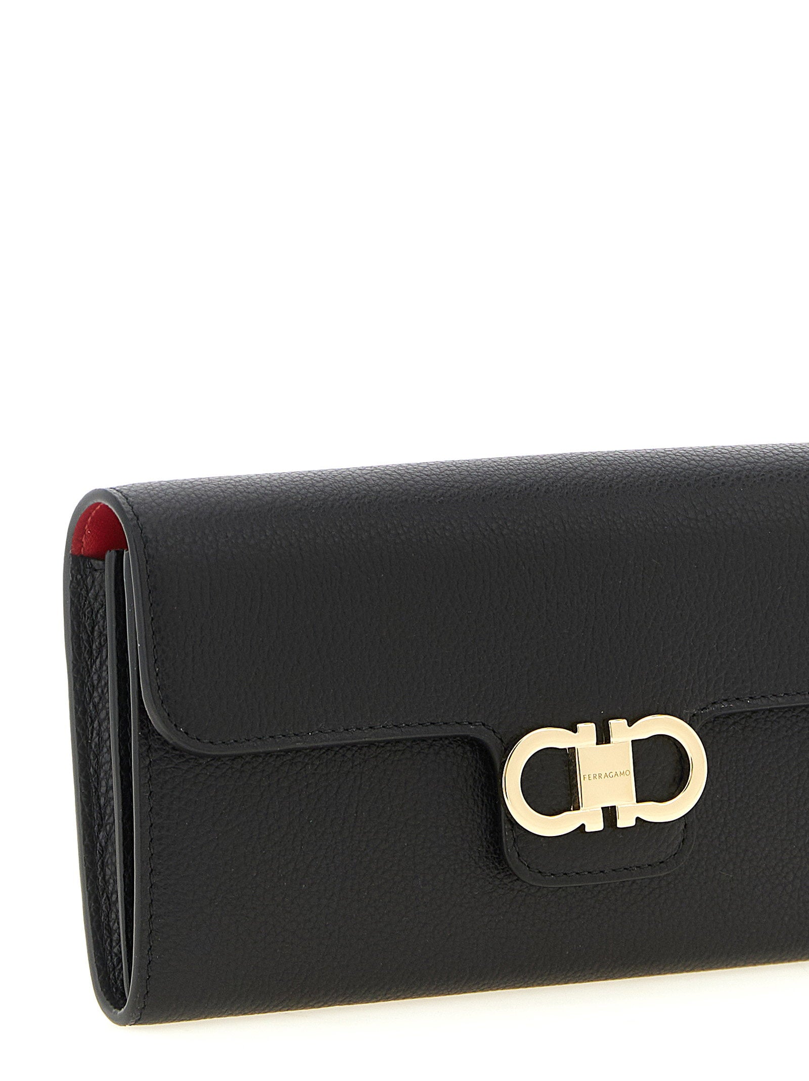 Ferragamo Gancini Wallet On Chain - view 3