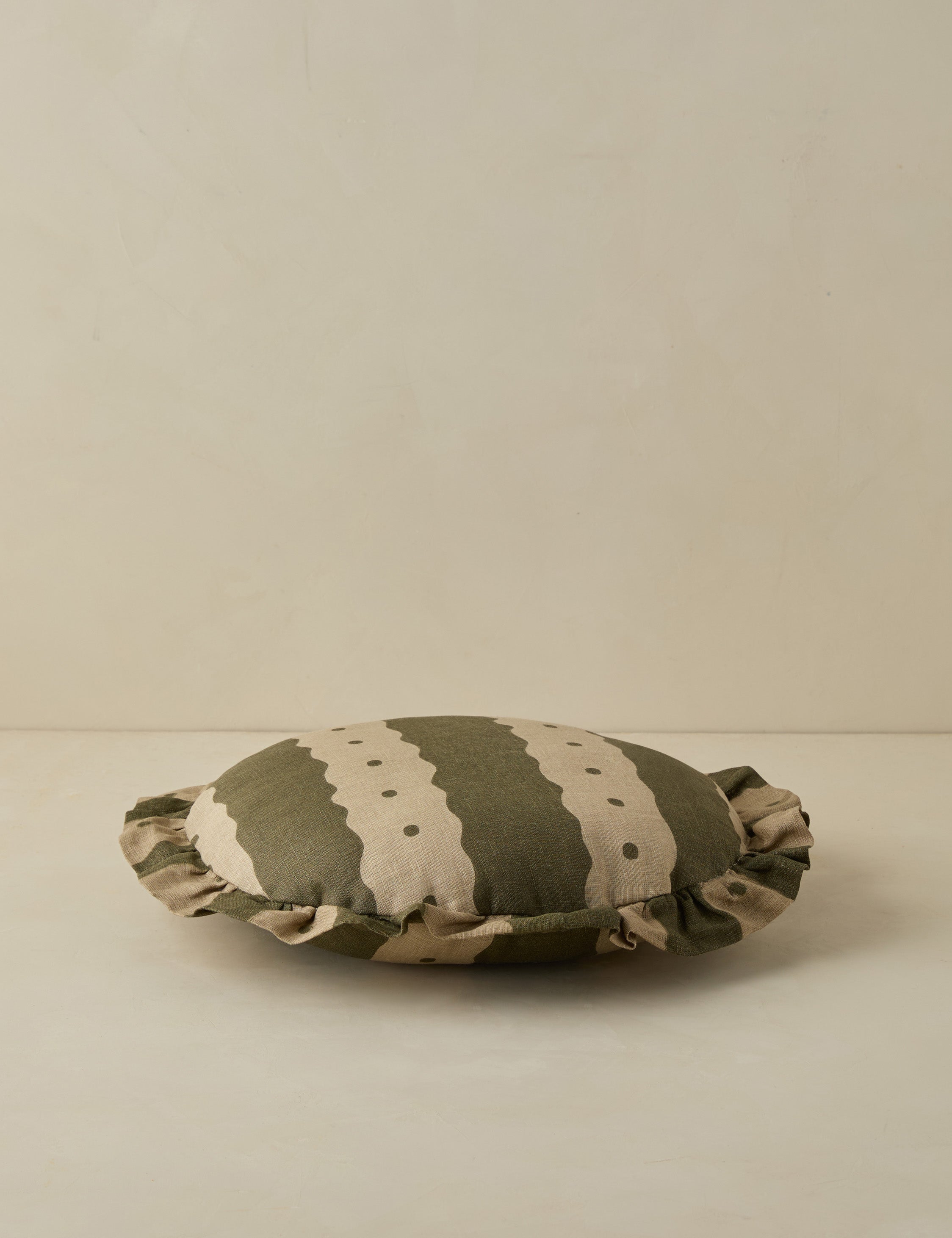 Lulu and Georgia Dotti Linen Pillow by Sarah Sherman Samuel - view 11