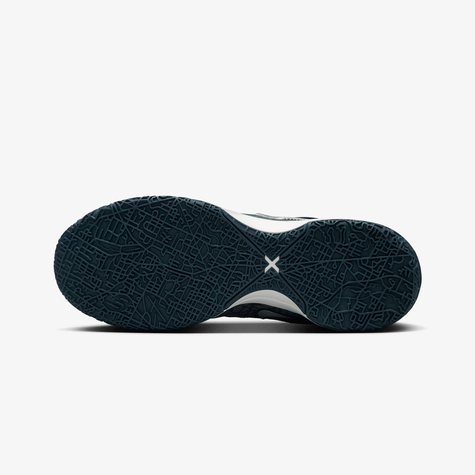 Nike | LEBRON NXXT GEN AMPD EP { ARMORY NAVY/LIGHT SILVER-SAIL - view 5