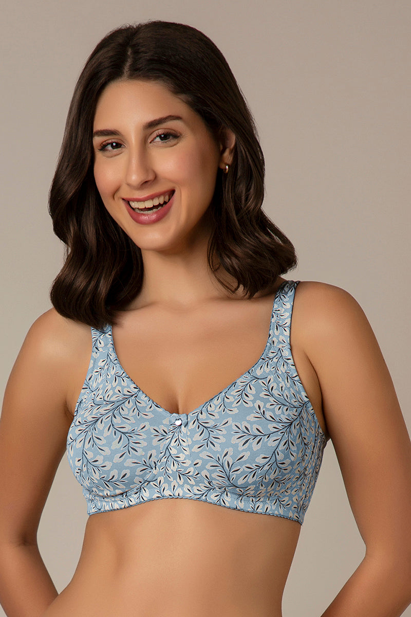 Amante Magic Shaper Non-padded & Non-wired Bra - Boras In Bloom Pr
