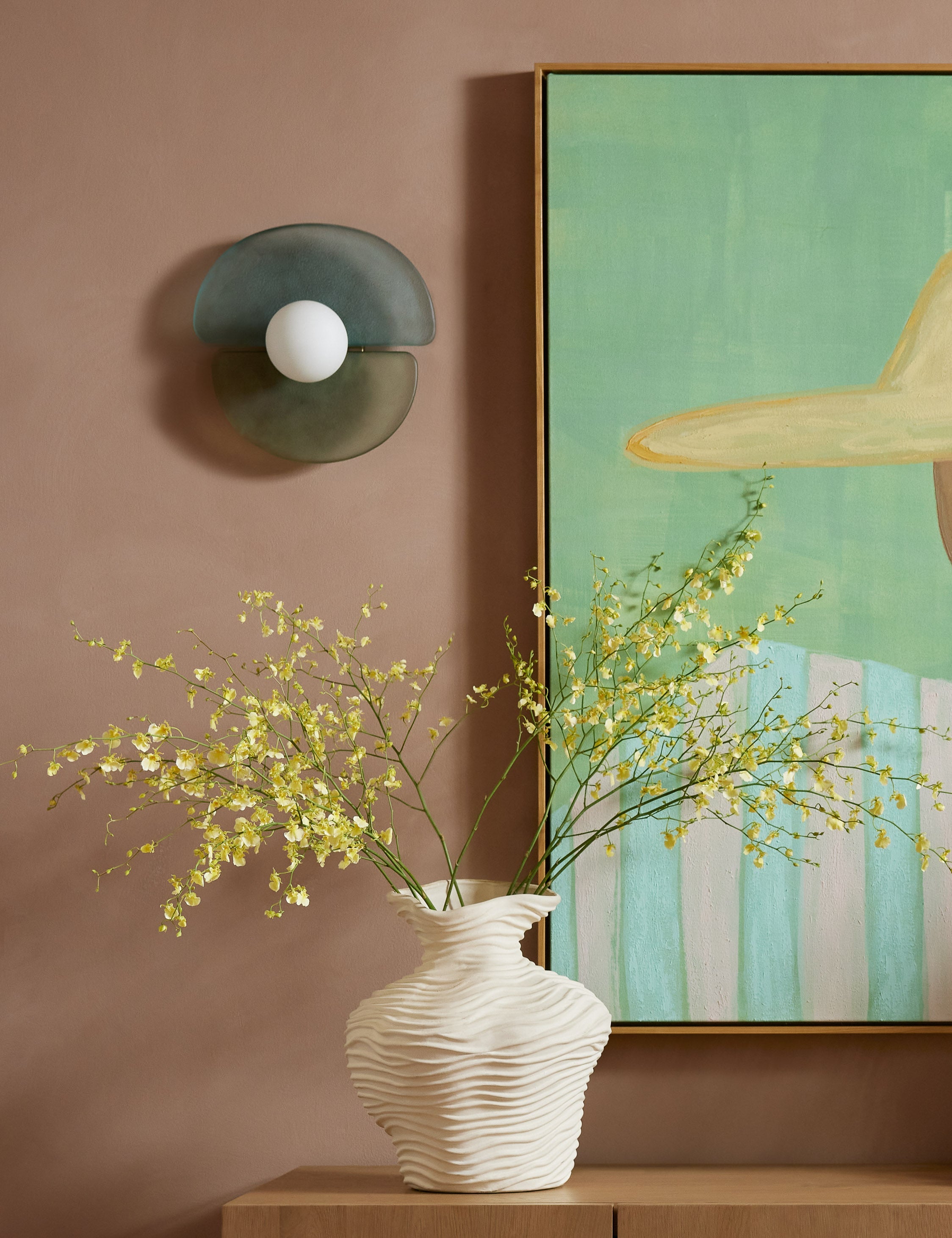 Lulu and Georgia Wrinkle Vase by Sarah Sherman Samuel - view 3