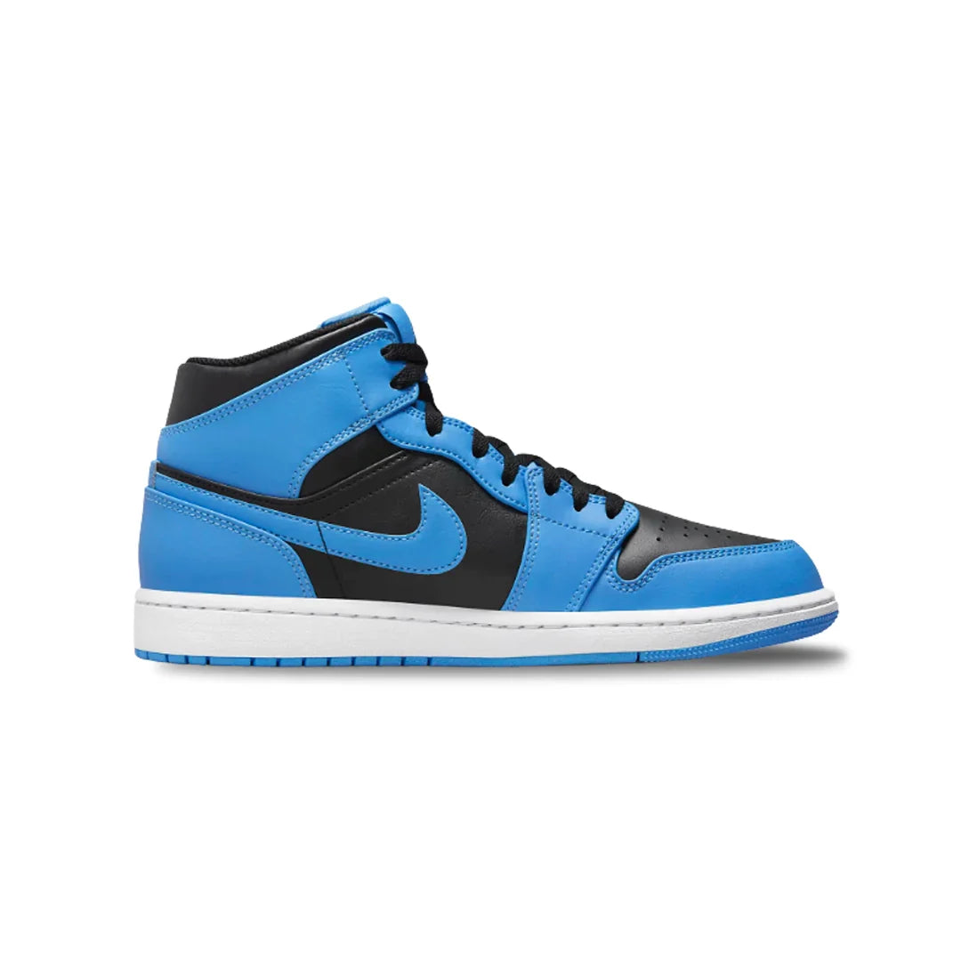 Kicks Machine Air Jordan 1 Mid University Blue Sale