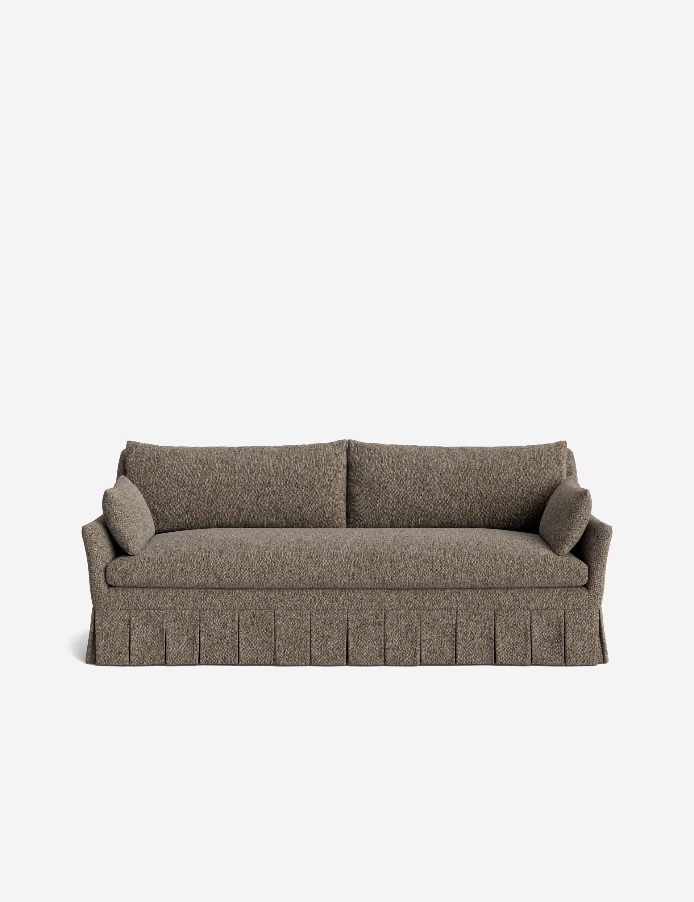 Lulu and Georgia Portola Pleated Sofa - view 35