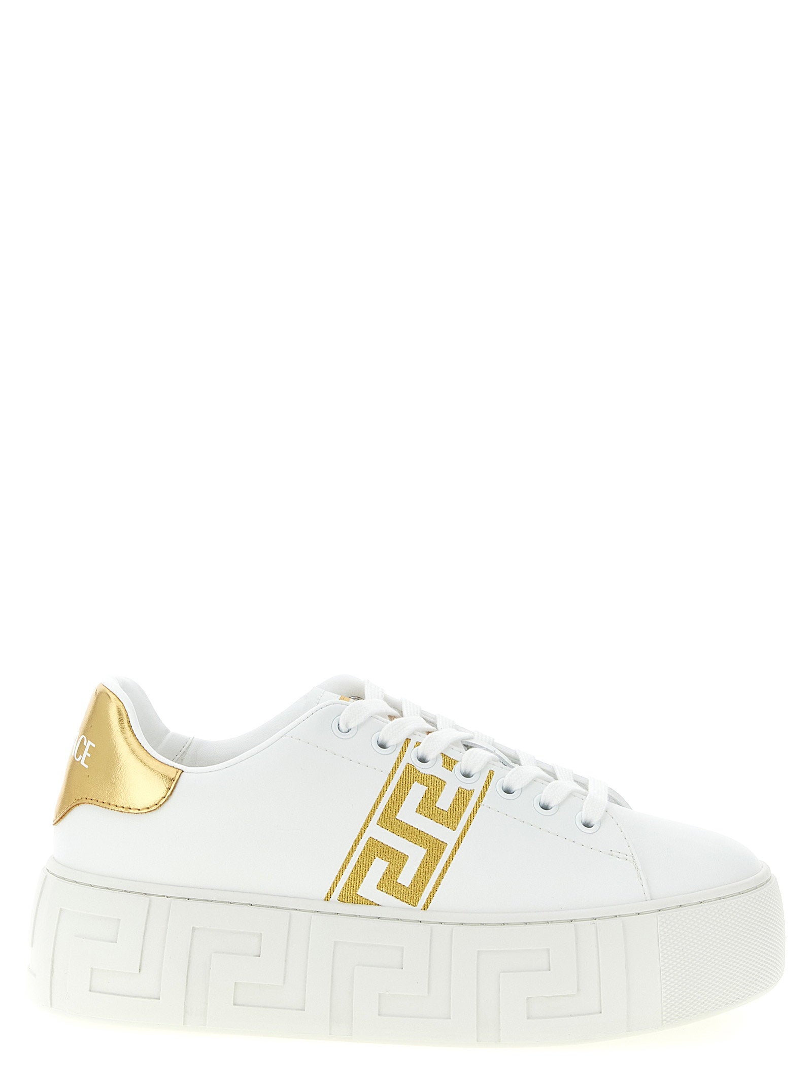 Versace La Greca Sneakers – 100% nylon