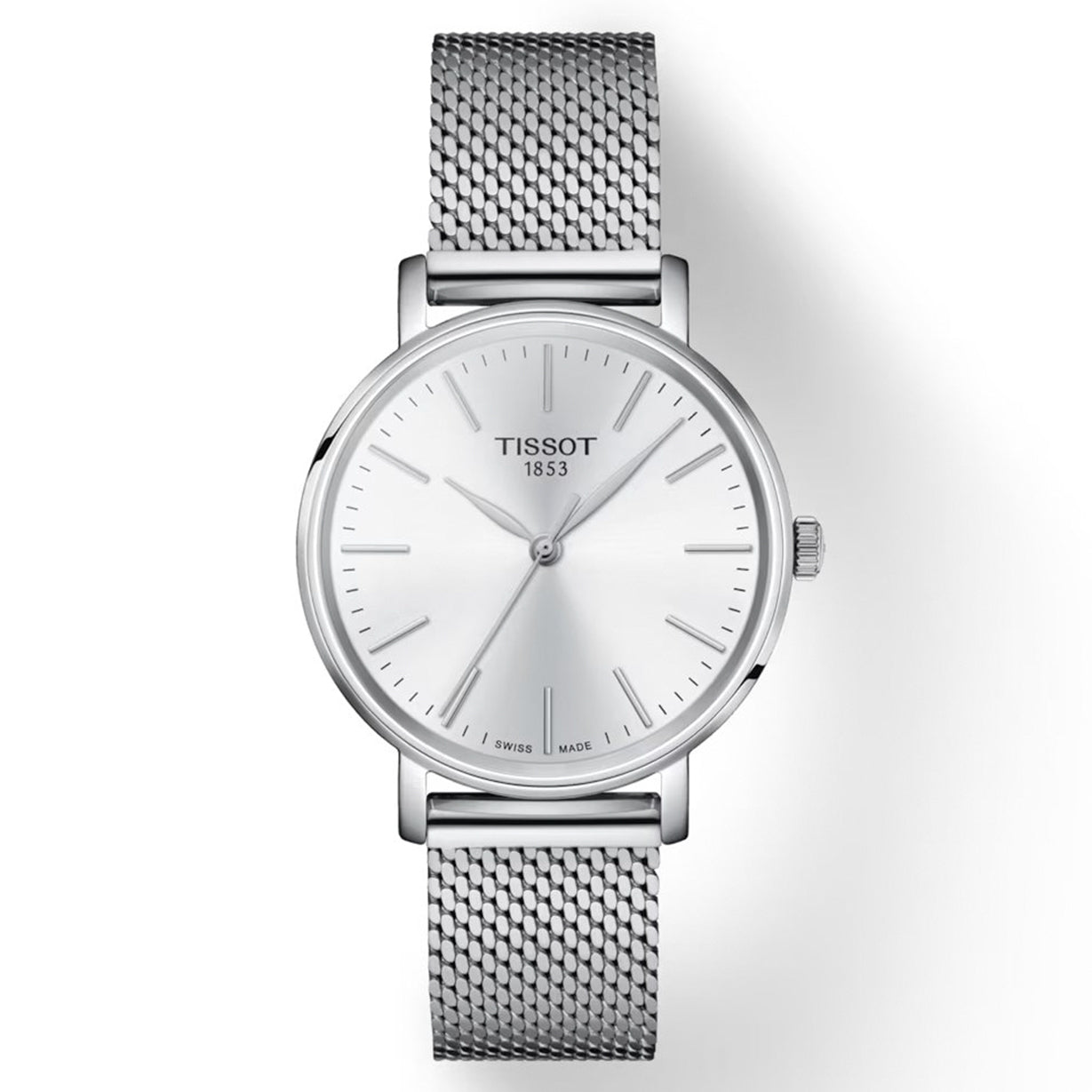 Tissot T-Classic White Dial Women 34mm - view 5