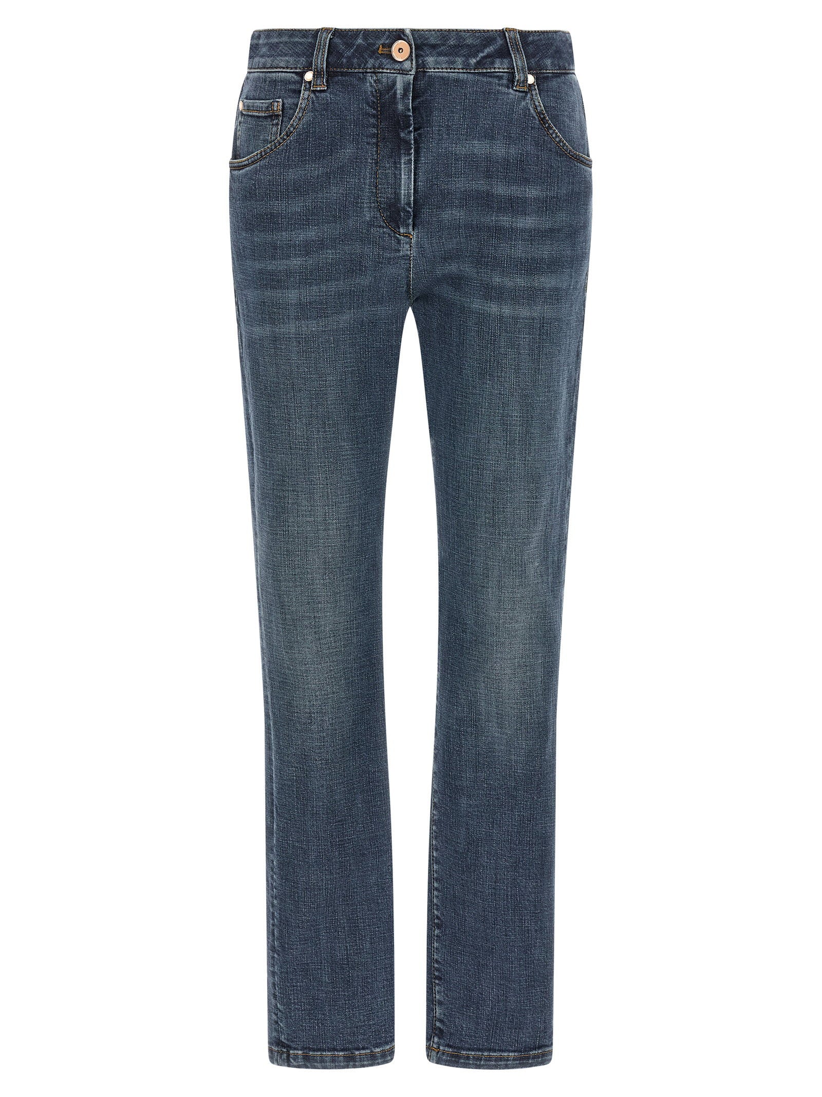 Brunello Cucinelli Monile Jeans – 98% cotton, 2% elastane