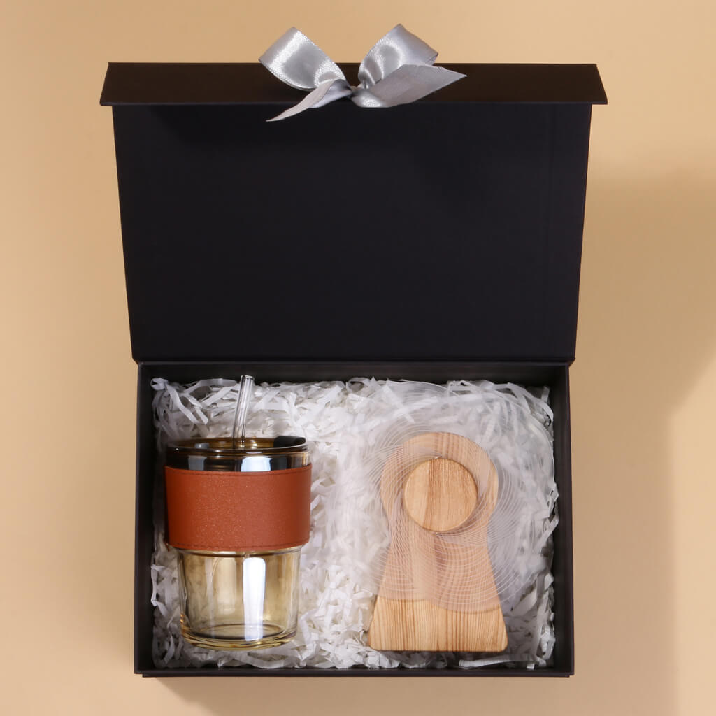 Bigsmall Glass Sipper Tumbler Gift Set - view 2