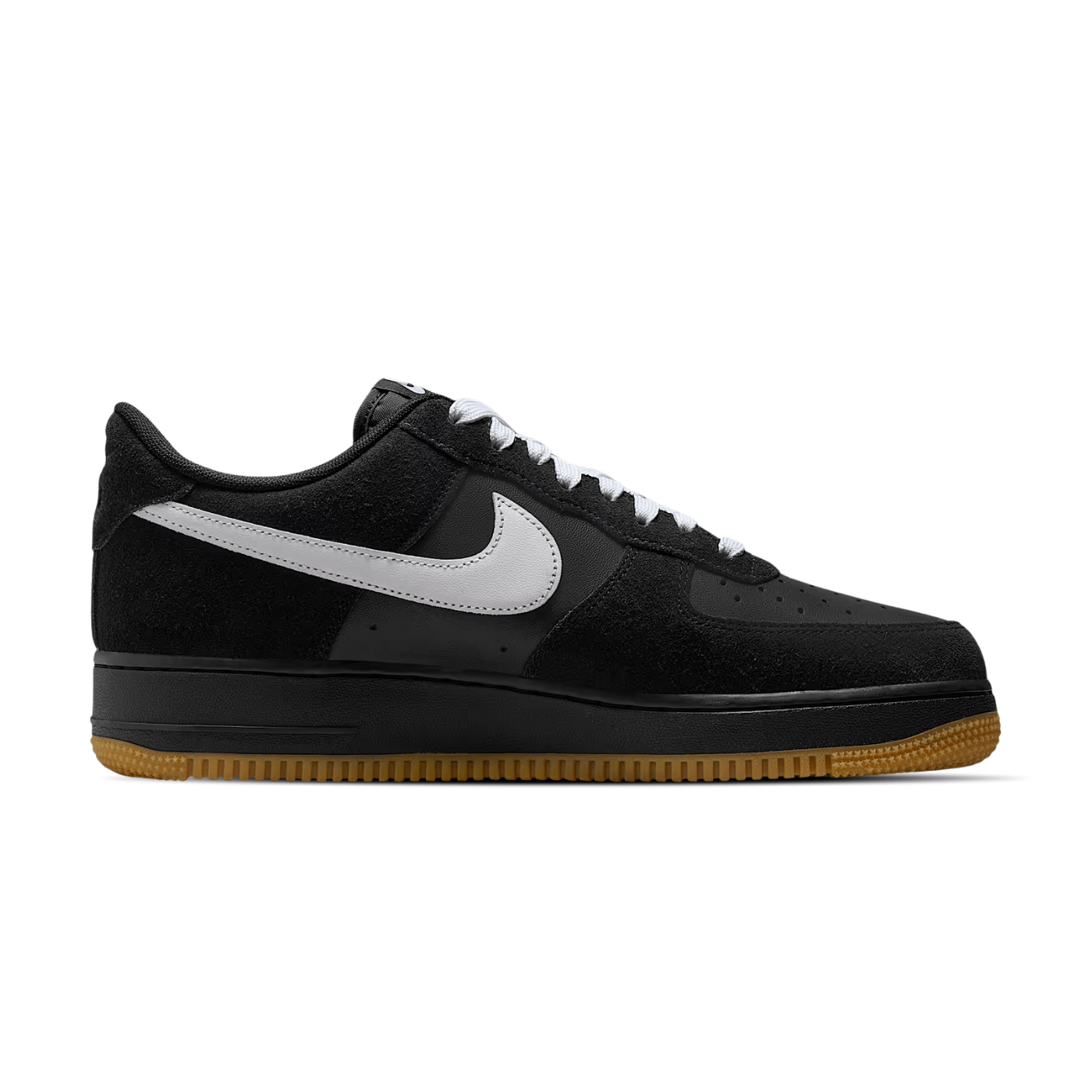 HYPE ELIXIR Nike Air Force 1 Low '07 LV8 Black Gum Light Brown White