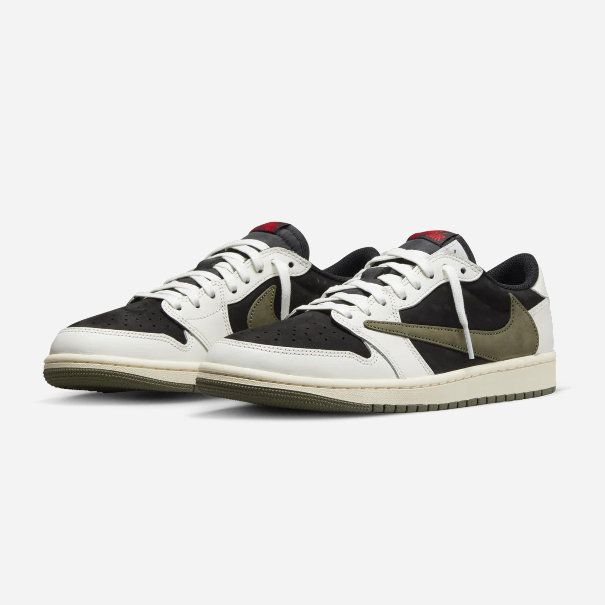 Nike Jordan 1 Low Travis Olive - view 2