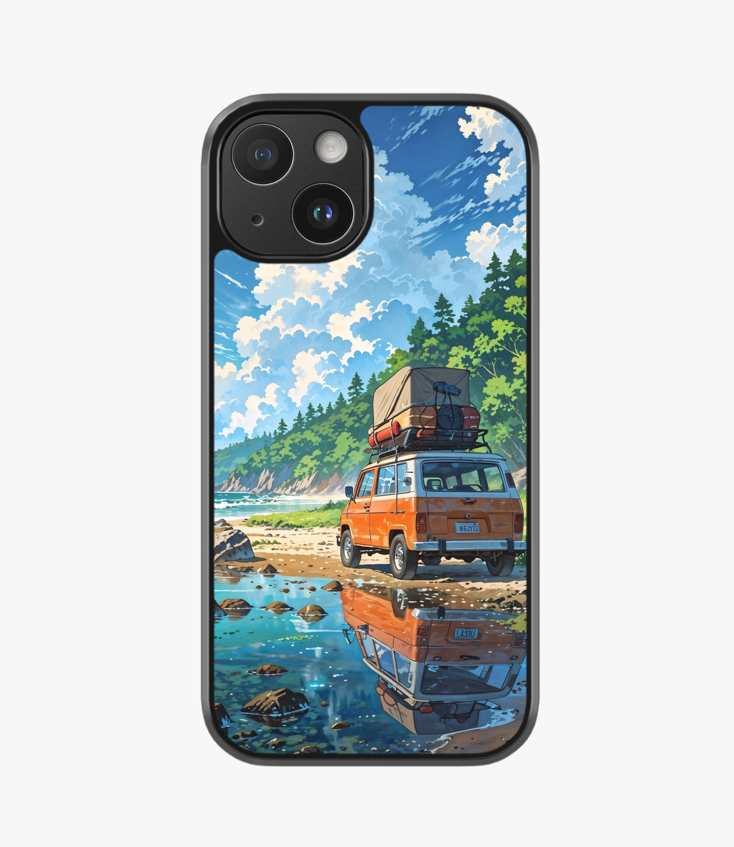 The Case Company Ridge Rover Hybrid Phone Case