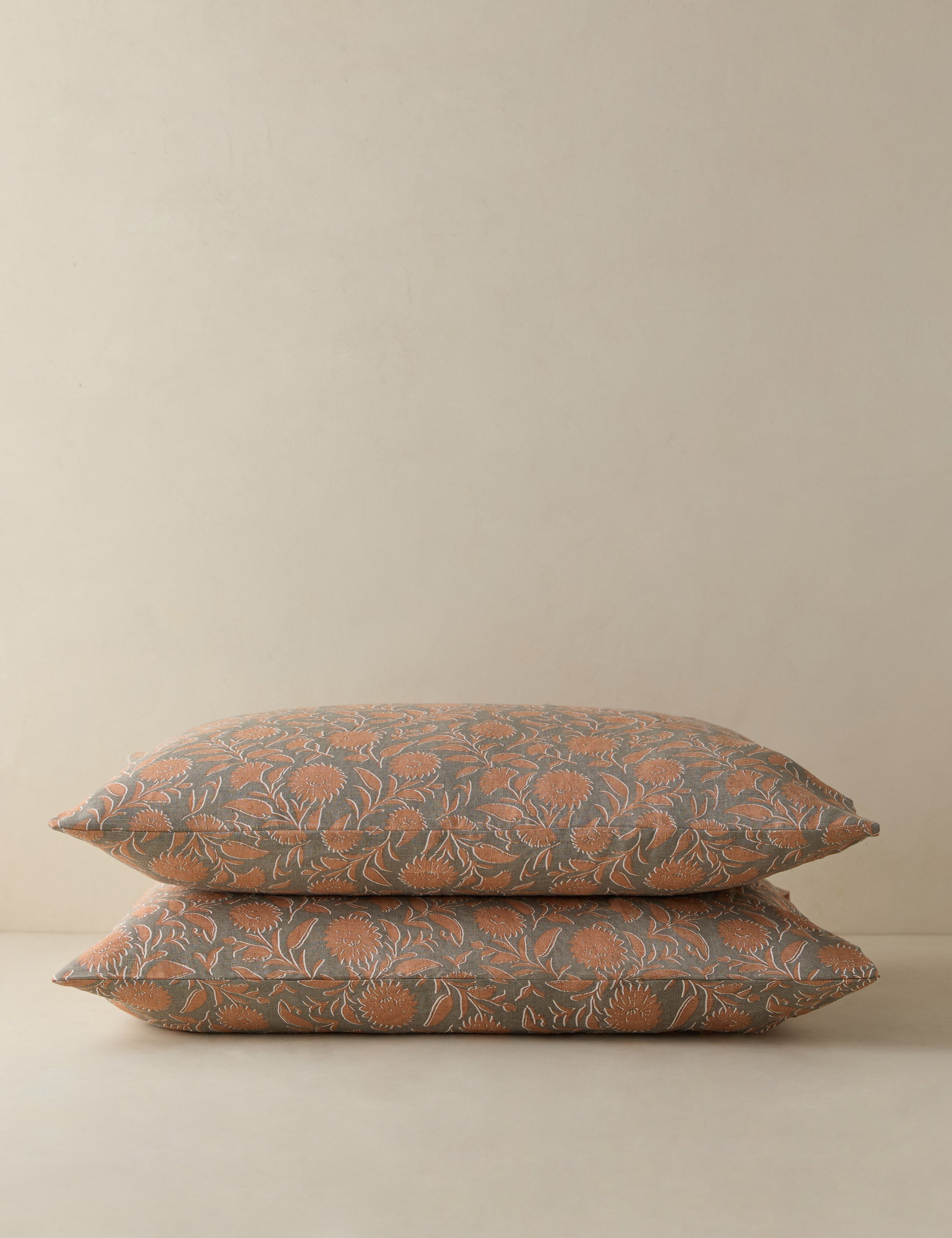 Lulu and Georgia Fransen Linen Cotton Pillowcases (Set of 2)
