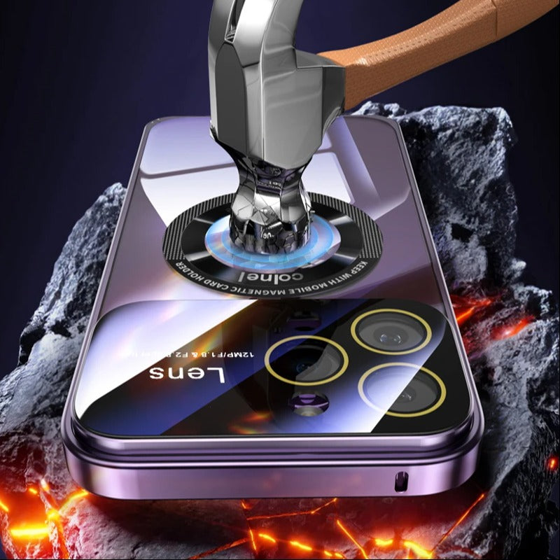 Million Cases iPhone 14 Series Deluxe Metallic Frame Case - view 7