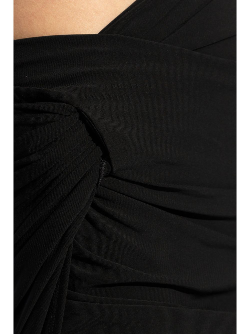 Jacquemus La Mini Jupe Drapeado mini skirt - view 4