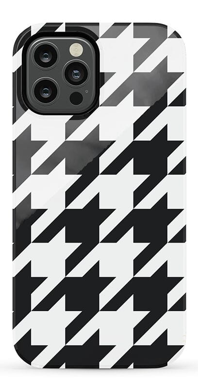 Casetry Houndstooth | High Contrast Design Case - view 11
