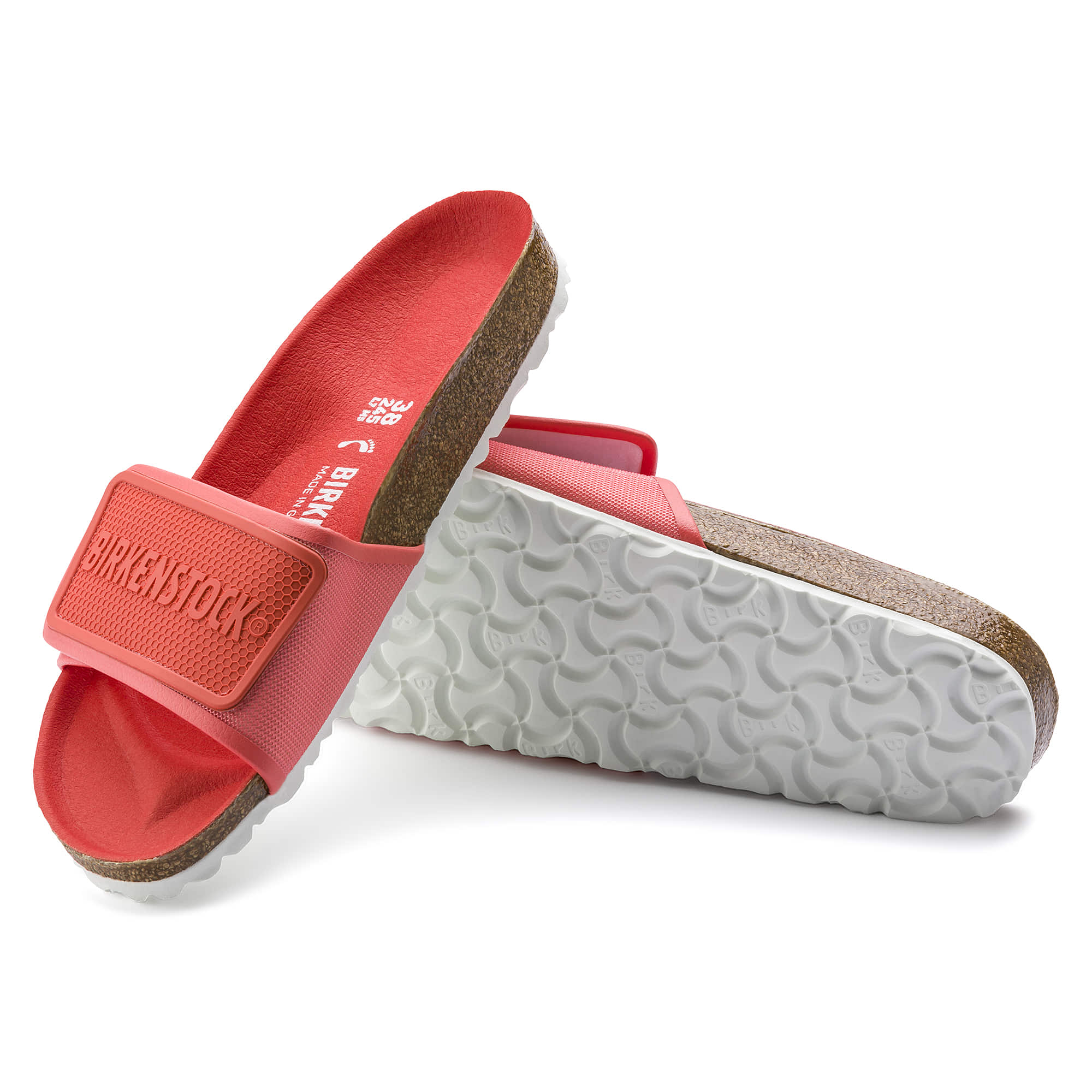 Birkenstock Tema Micro Fibre – Orange Orange/Coral