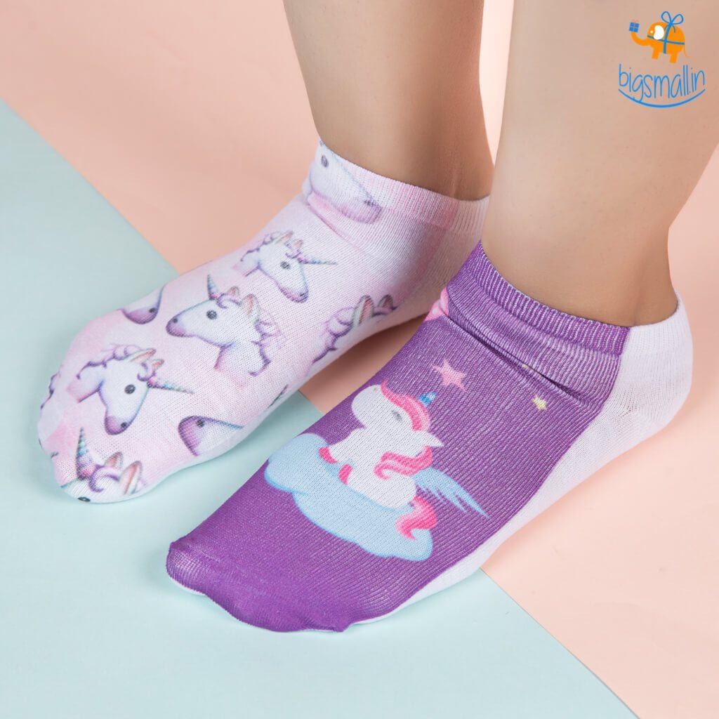 VinnyC Unicorn Socks - Set of 2 (Assorted designs) - view 4