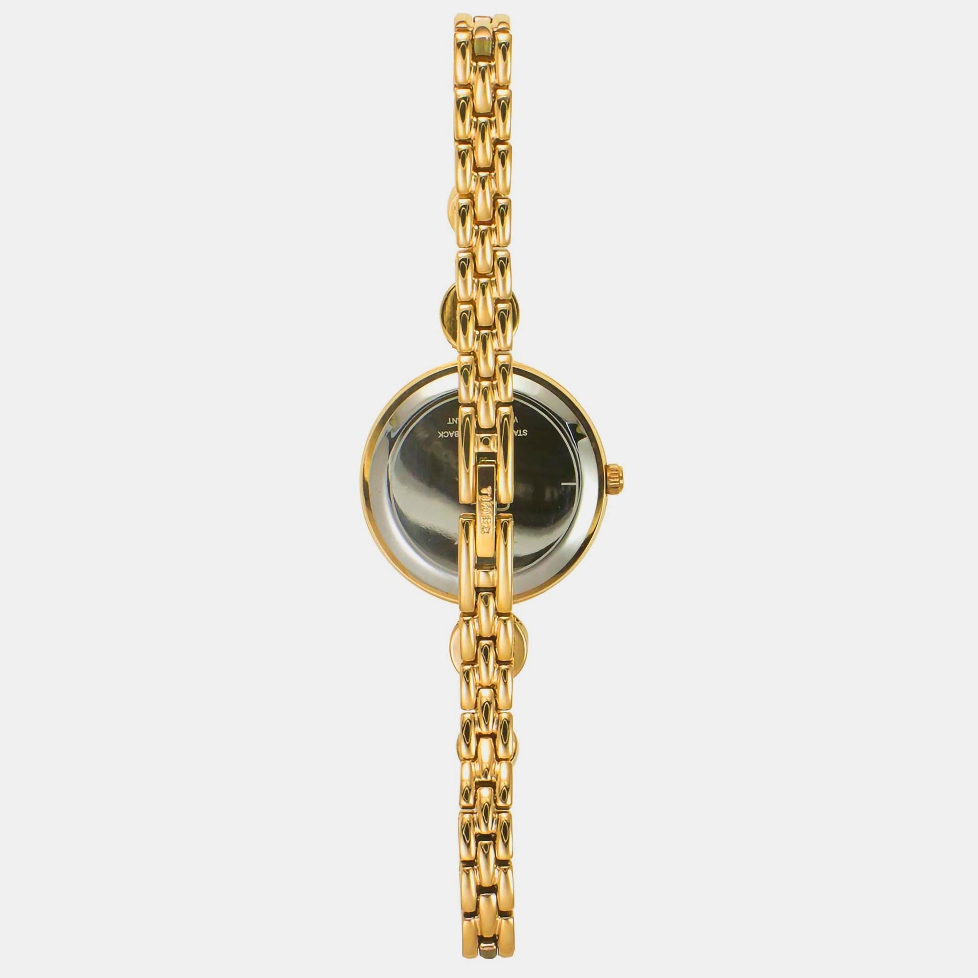 Timex Fria Women Quartz Mother Of Pearl Dial Analog Brass Watch TWEL18200 - view 3