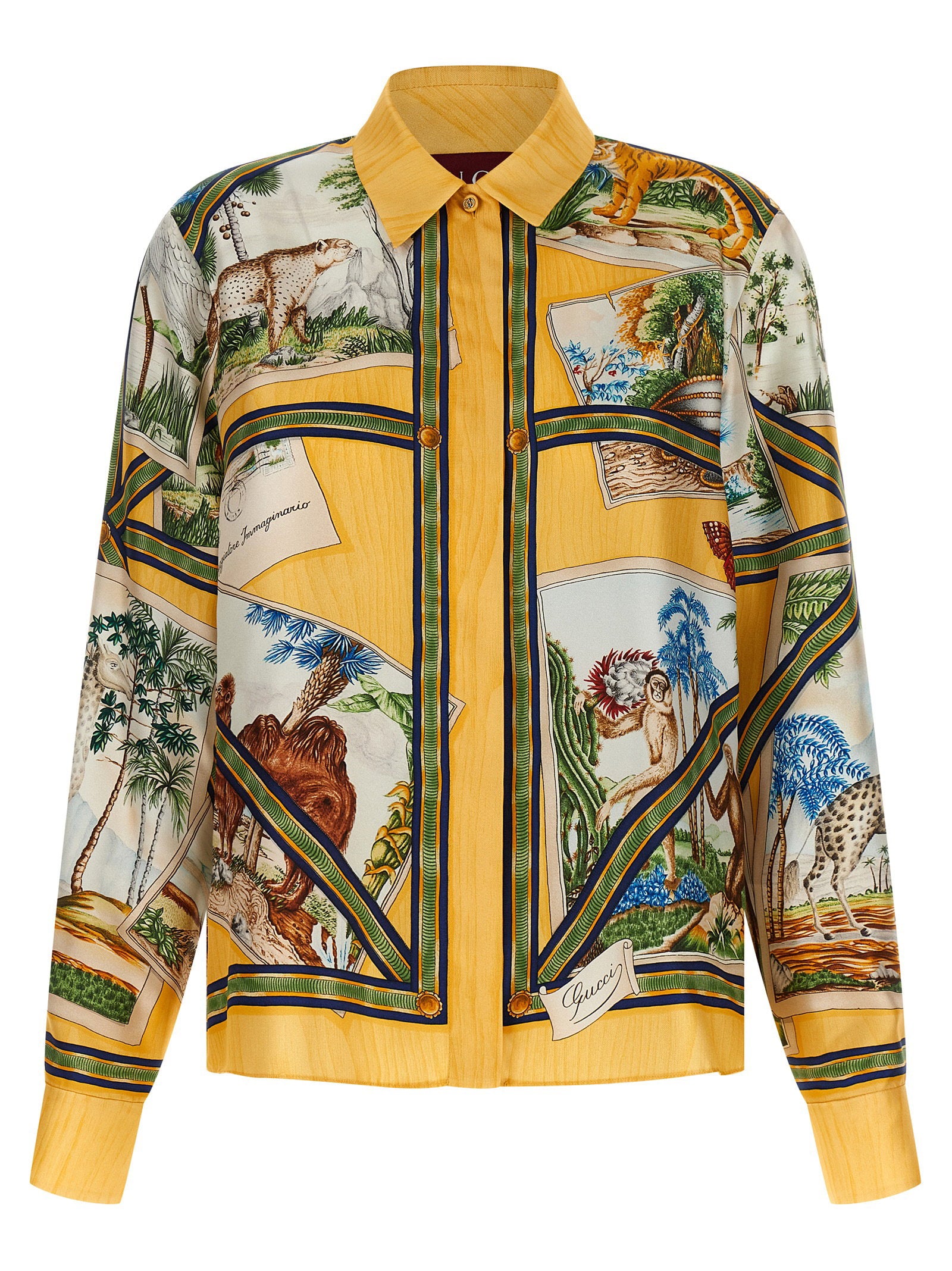 Gucci Silk Shirt – 100% silk